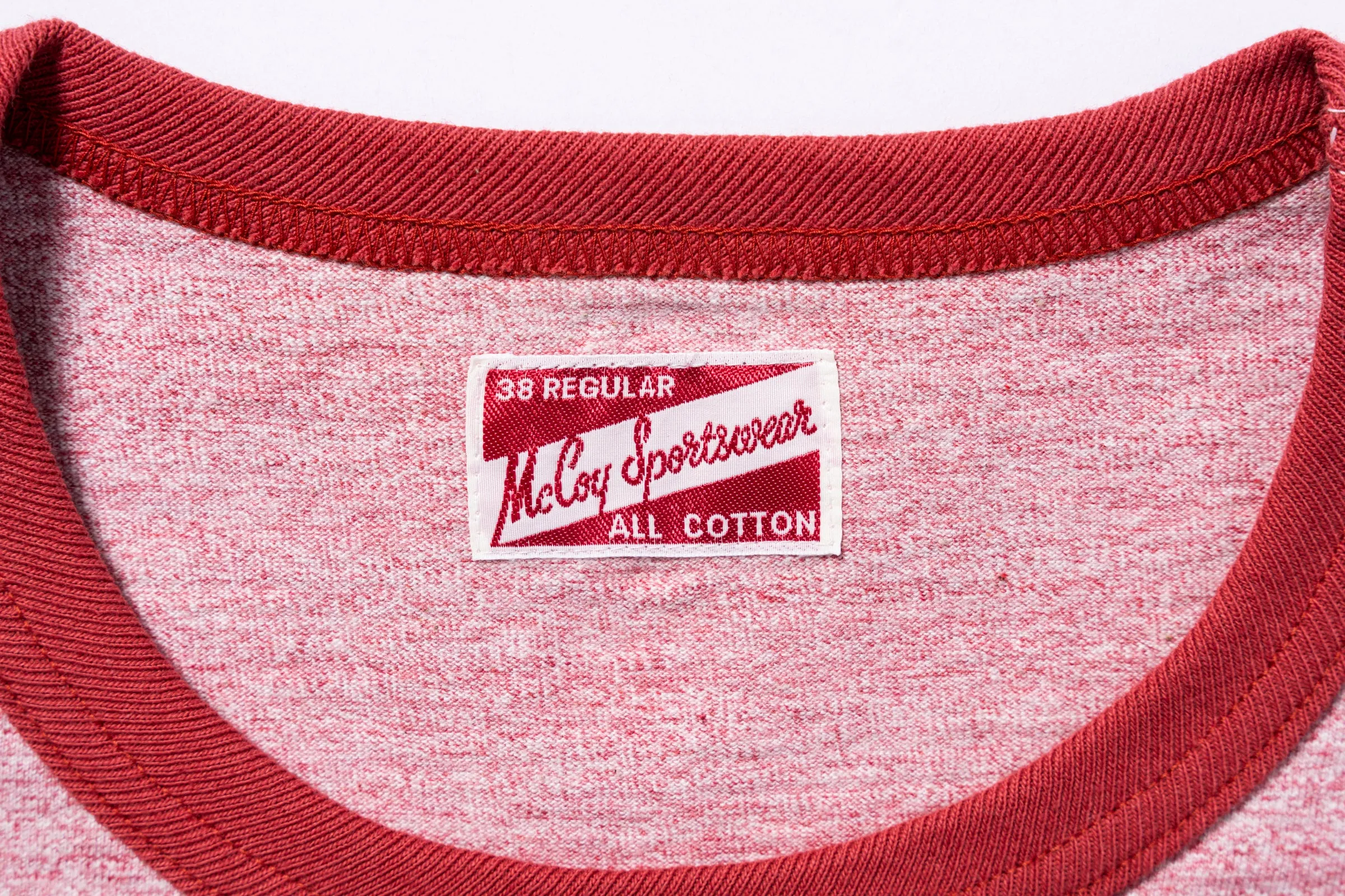 JOE MCCOY TEE / POUGHKEEPSIE sold by The Real McCoy's product image thumbnail 4