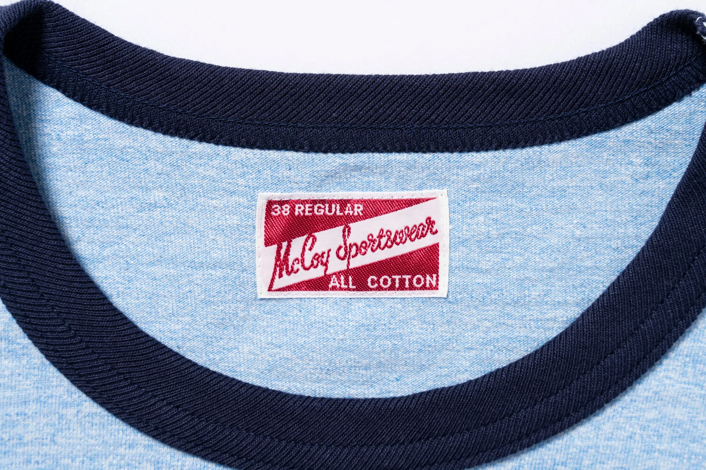 JOE MCCOY TEE / POUGHKEEPSIE sold by The Real McCoy's product image thumbnail 4