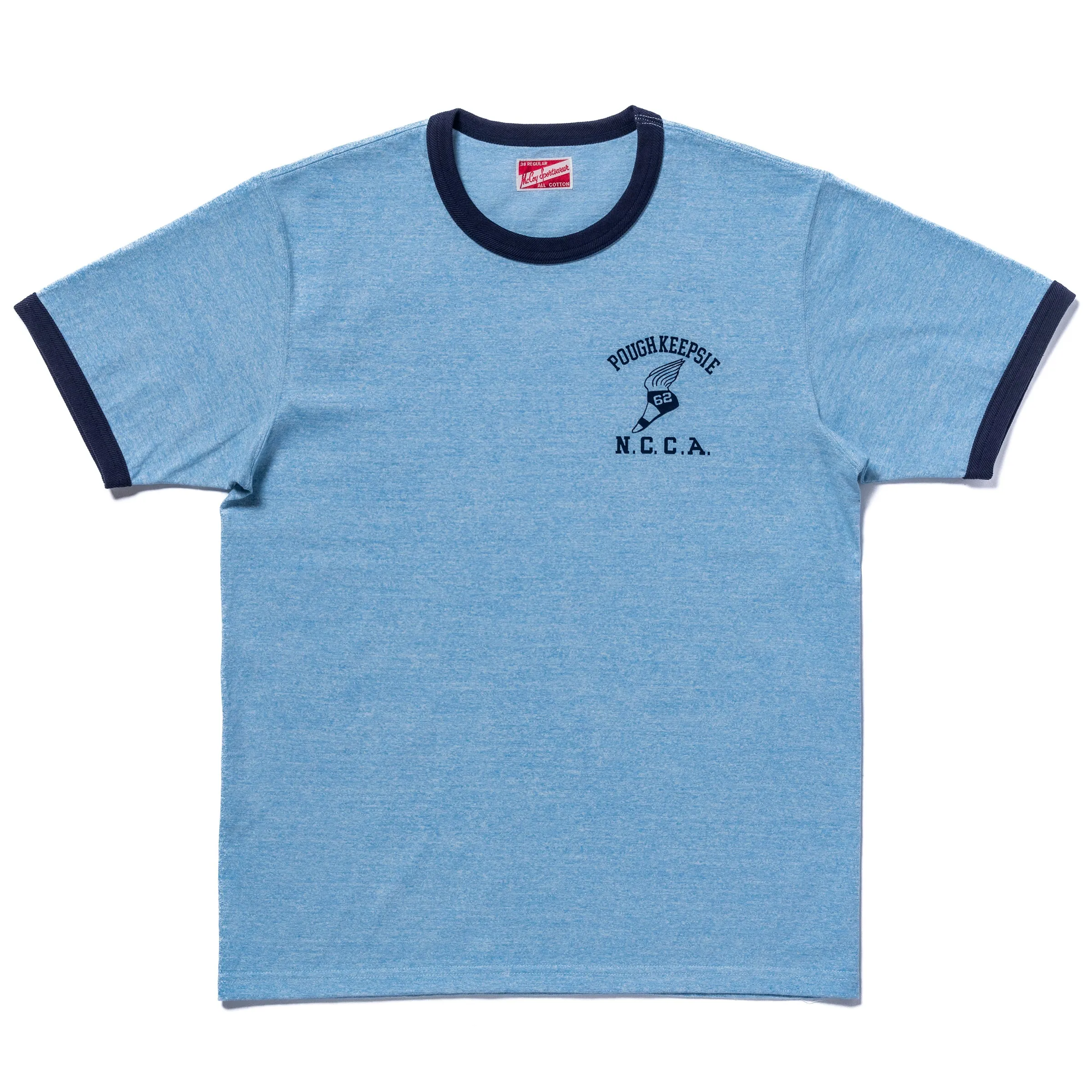 JOE MCCOY TEE / POUGHKEEPSIE sold by The Real McCoy's product image thumbnail 2