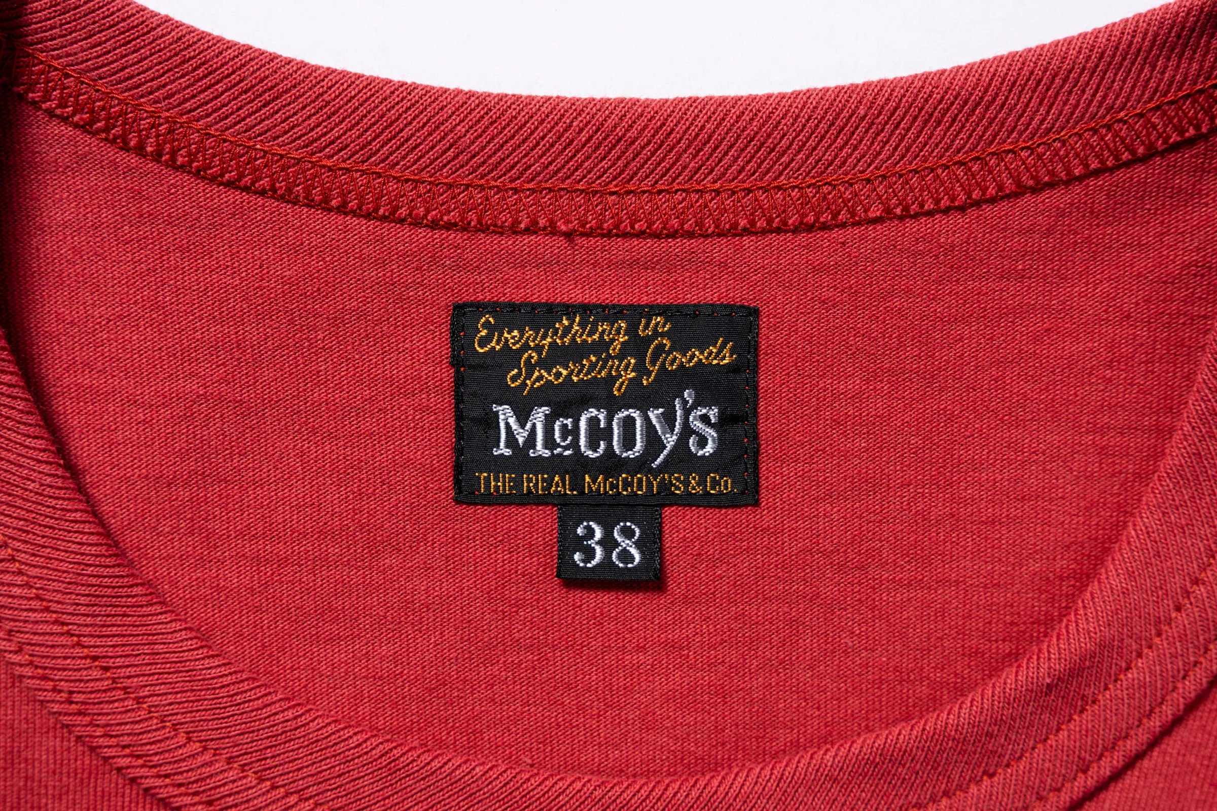 MILITARY TEE / JOLLY ROGER, KEY FIELD sold by The Real McCoy's product image thumbnail 4