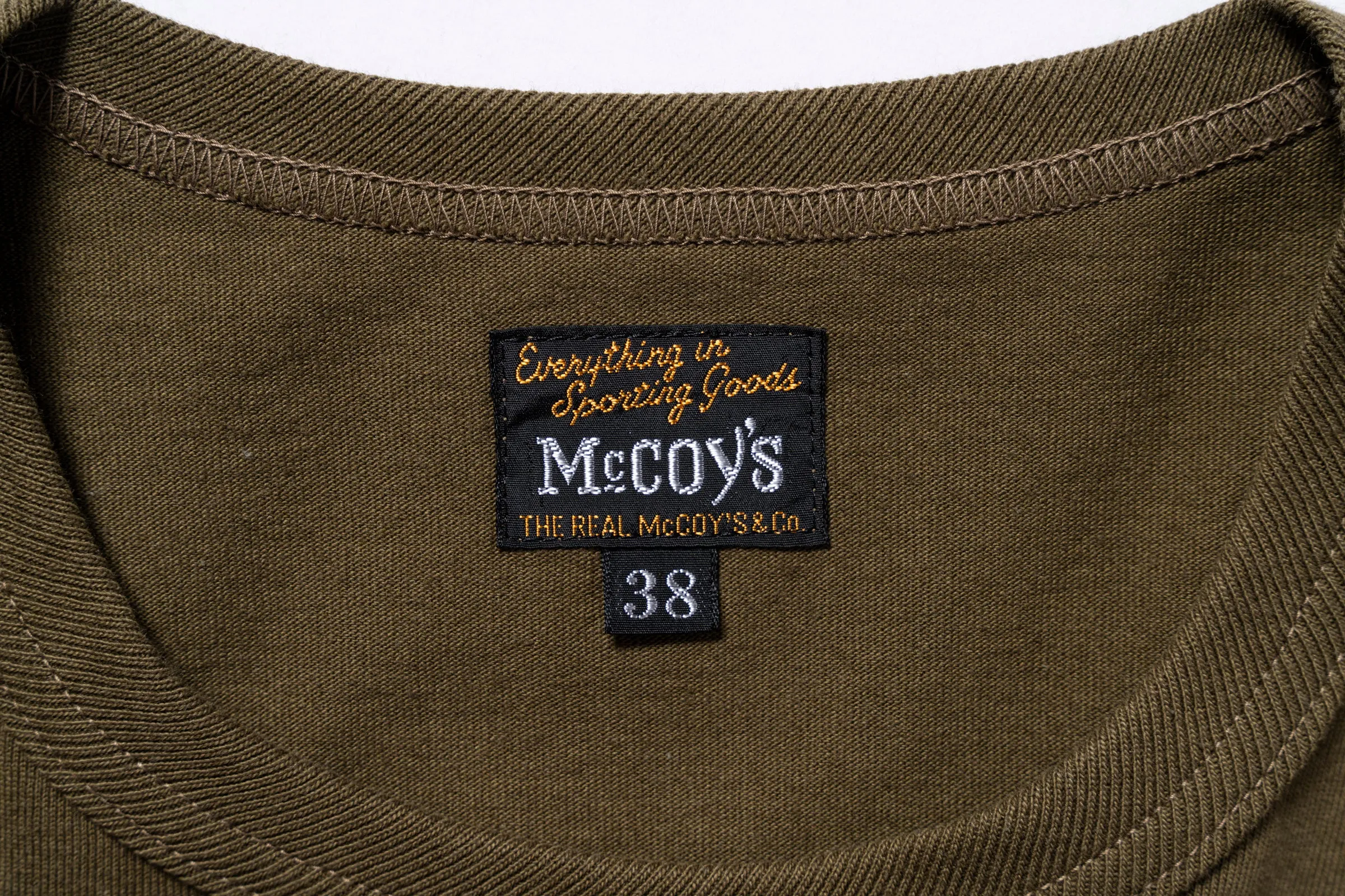 MILITARY TEE / JOLLY ROGER, KEY FIELD sold by The Real McCoy's product image thumbnail 4