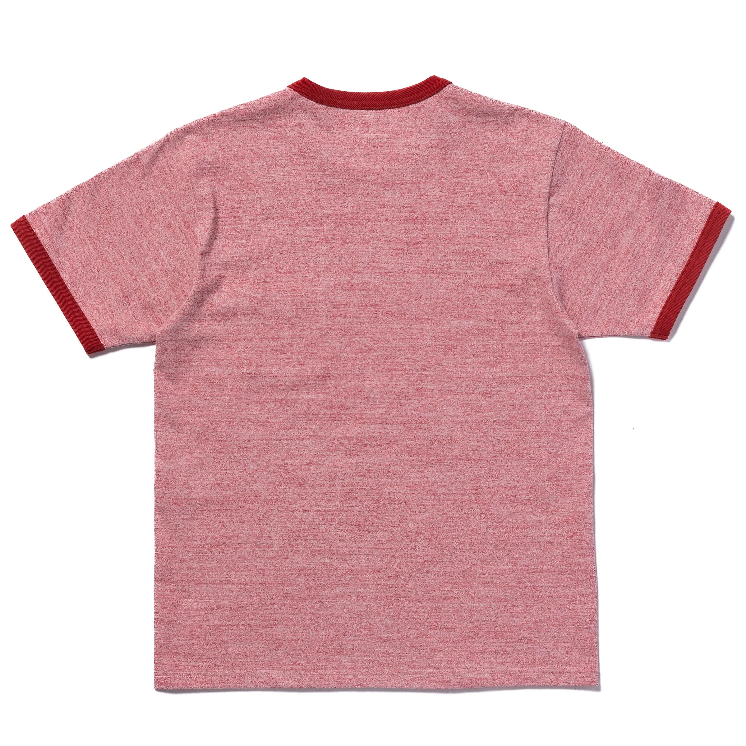 POCKET TEE / HEATHER COLOR, RINGER sold by The Real McCoy's product image thumbnail 3