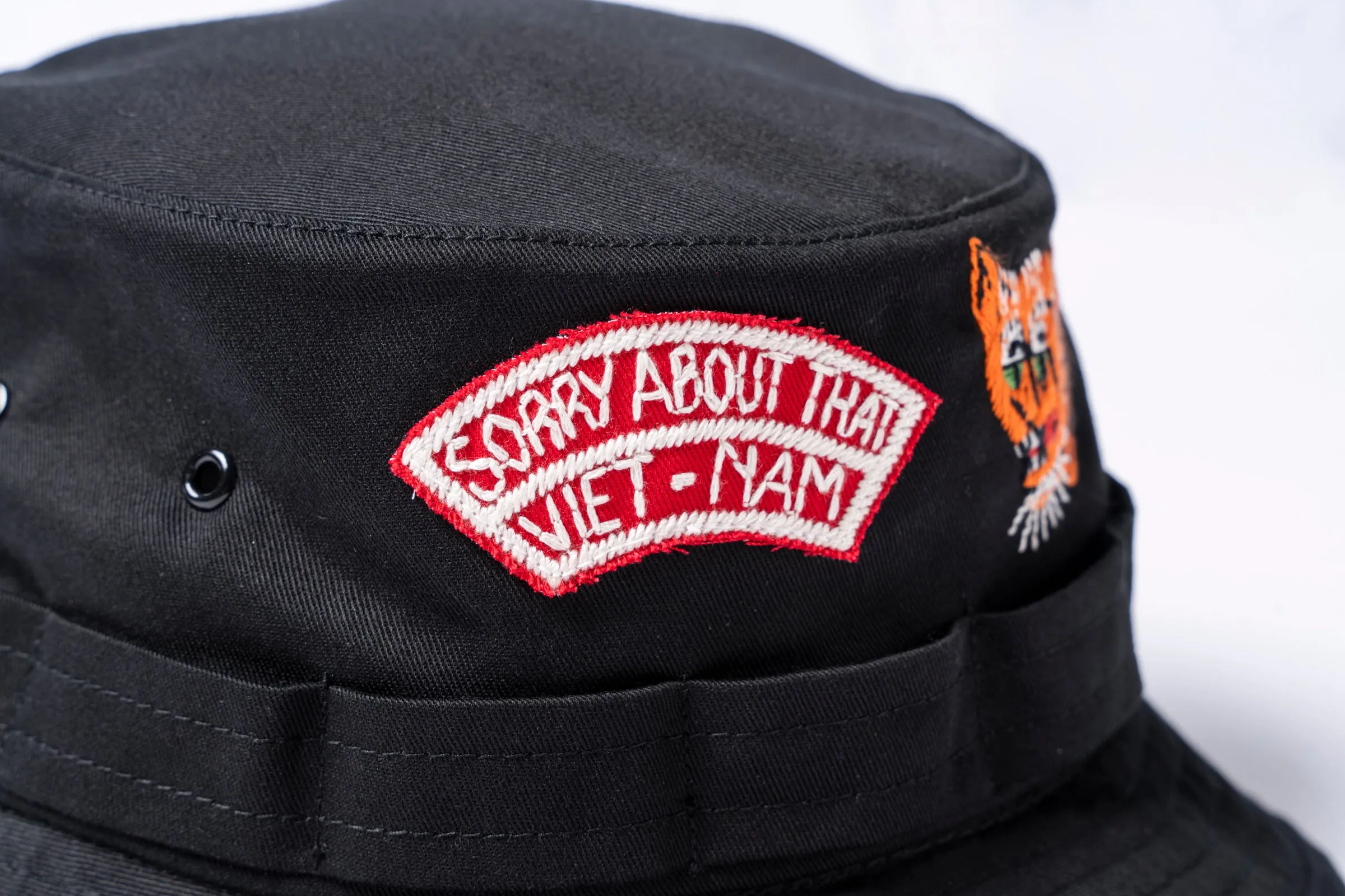 VIET-NAM BOONIE HAT / SORRY ABOUT THAT sold by The Real McCoy's product image thumbnail 4