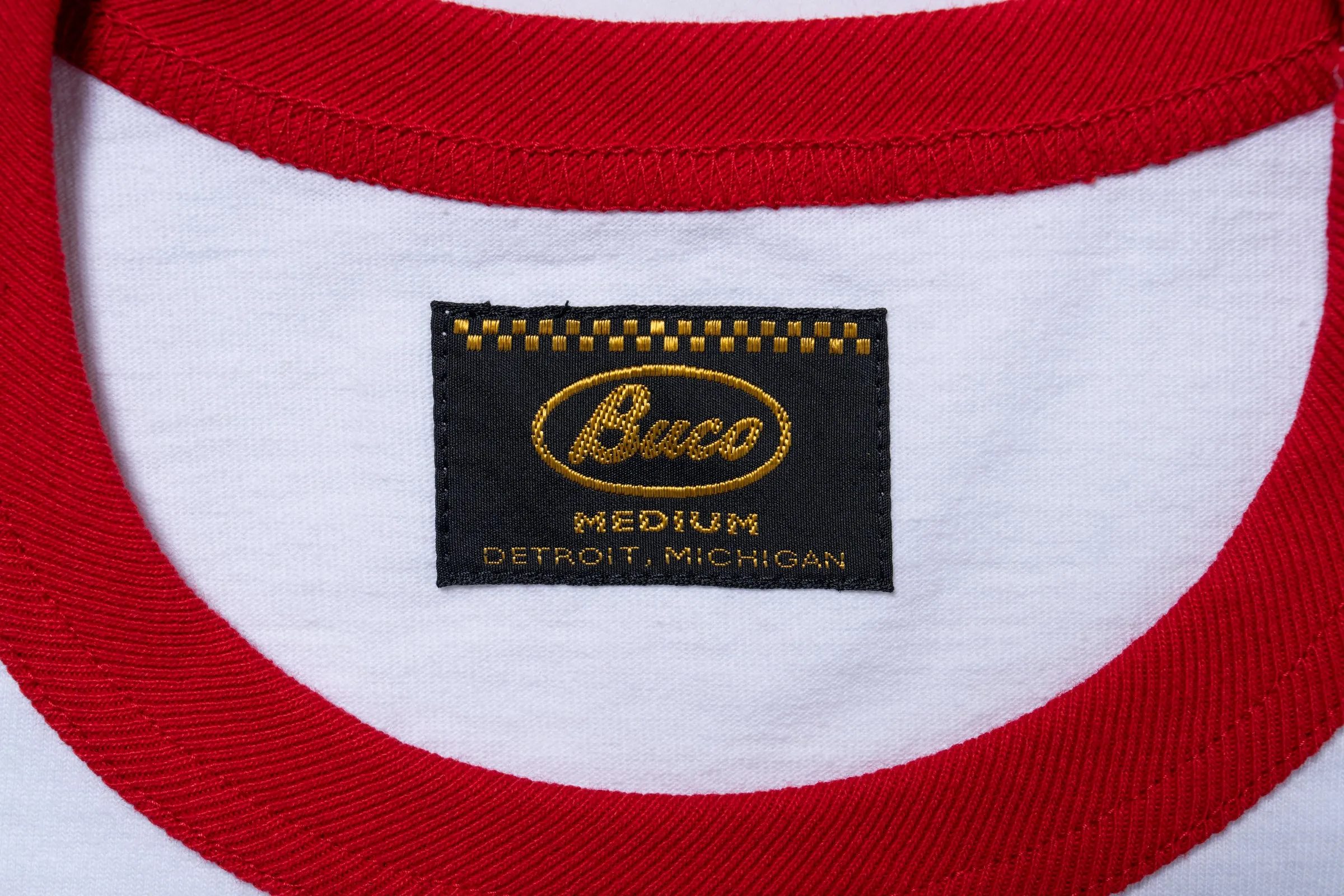 BUCO TEE / FLYING WHEEL sold by The Real McCoy's product image thumbnail 4