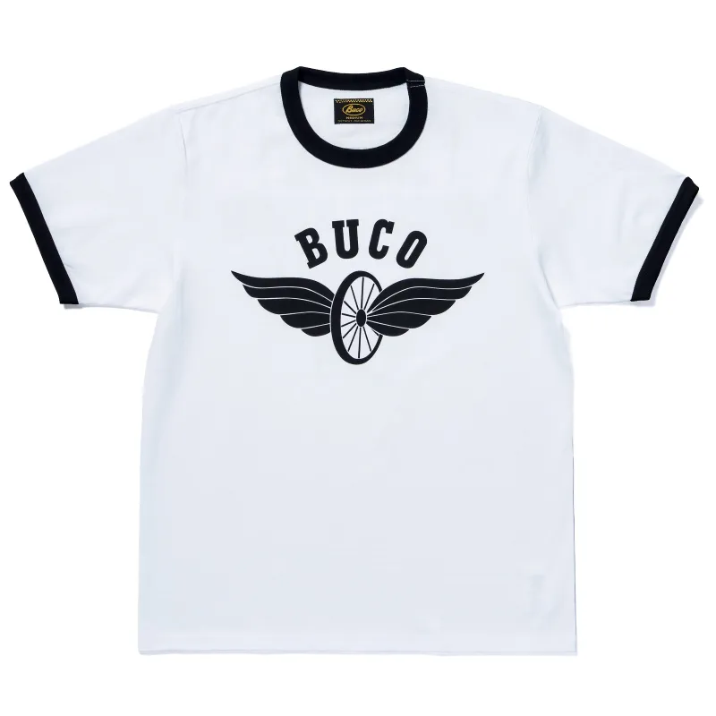 BUCO TEE / FLYING WHEEL sold by The Real McCoy's