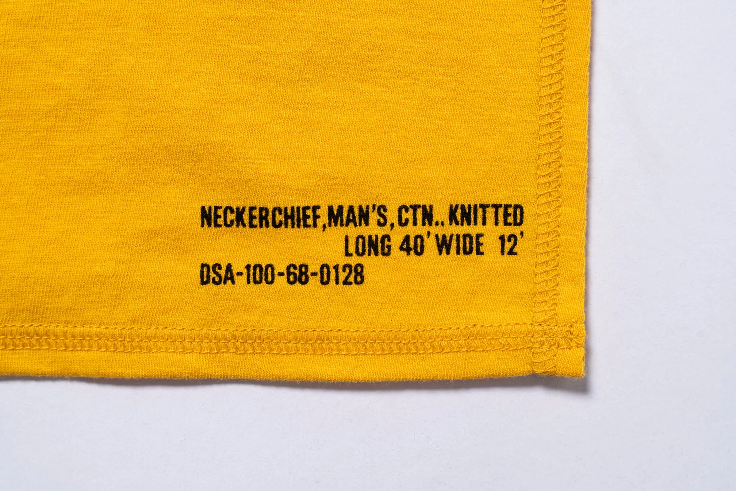 NECKERCHIEF, MAN'S, KNITTED sold by The Real McCoy's product image thumbnail 4