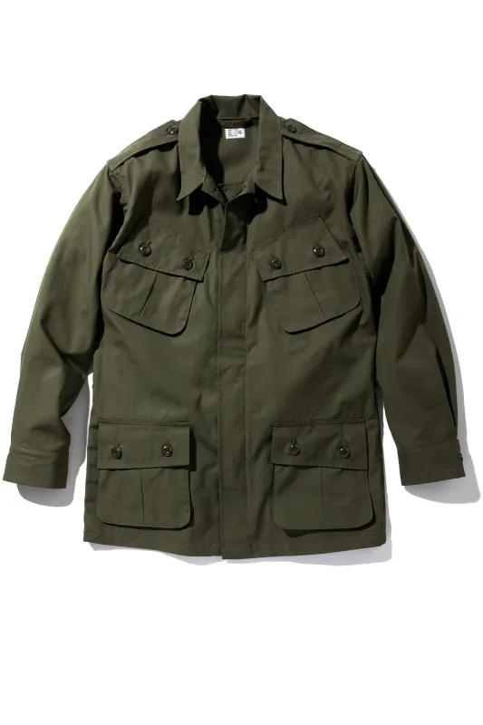 COAT, MAN'S, COMBAT, TROPICAL - One Wash sold by The Real McCoy's