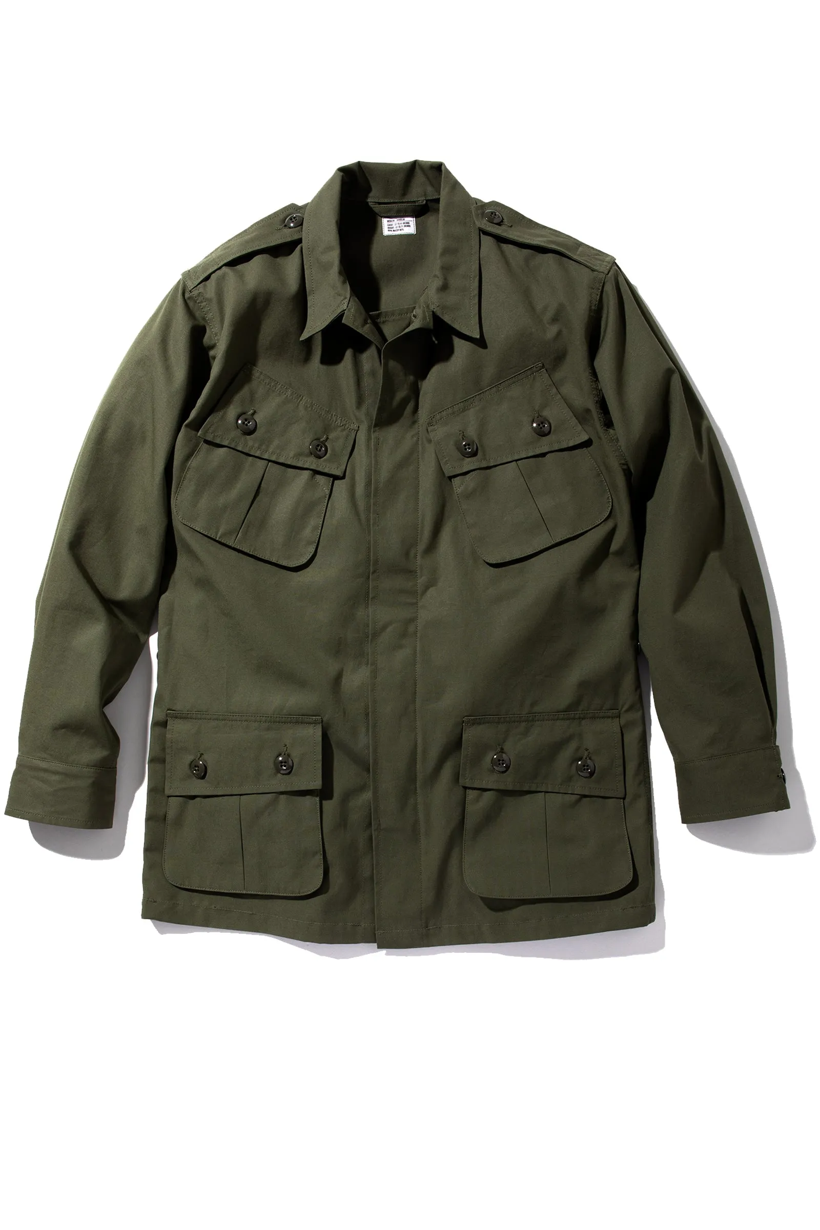 COAT, MAN'S, COMBAT, TROPICAL - One Wash sold by The Real McCoy's