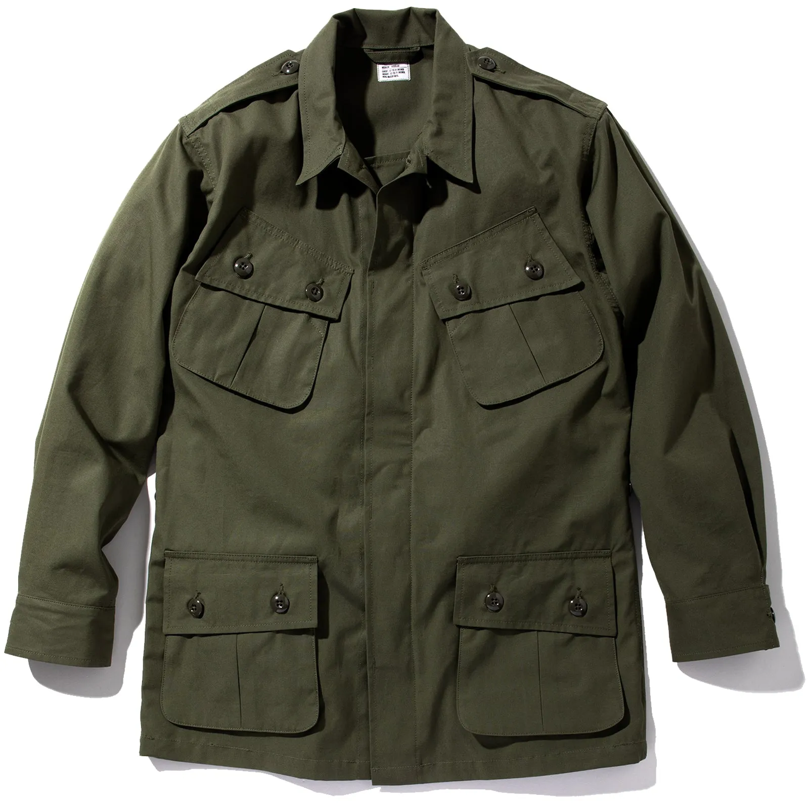 COAT, MAN'S, COMBAT, TROPICAL - One Wash sold by The Real McCoy's product image thumbnail 2