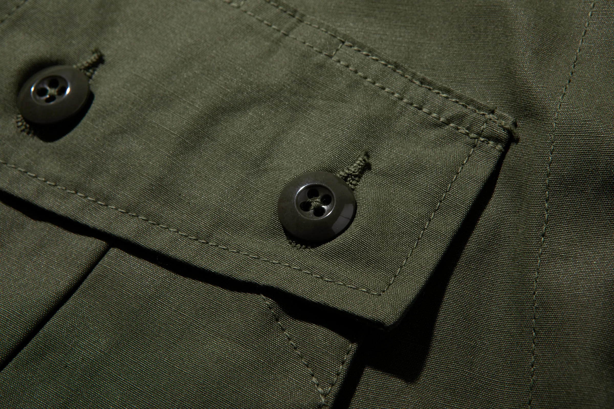 COAT, MAN'S, COMBAT, TROPICAL - One Wash sold by The Real McCoy's product image thumbnail 4