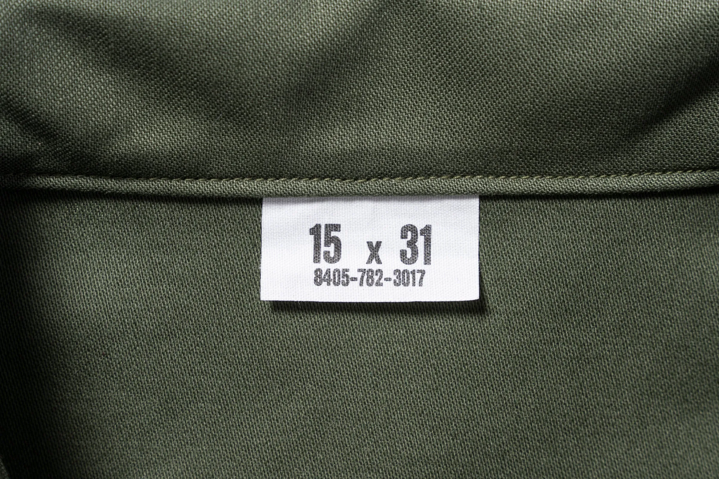 OG-107 UTILITY SHIRT / IMJIN SCOUTS sold by The Real McCoy's product image thumbnail 4