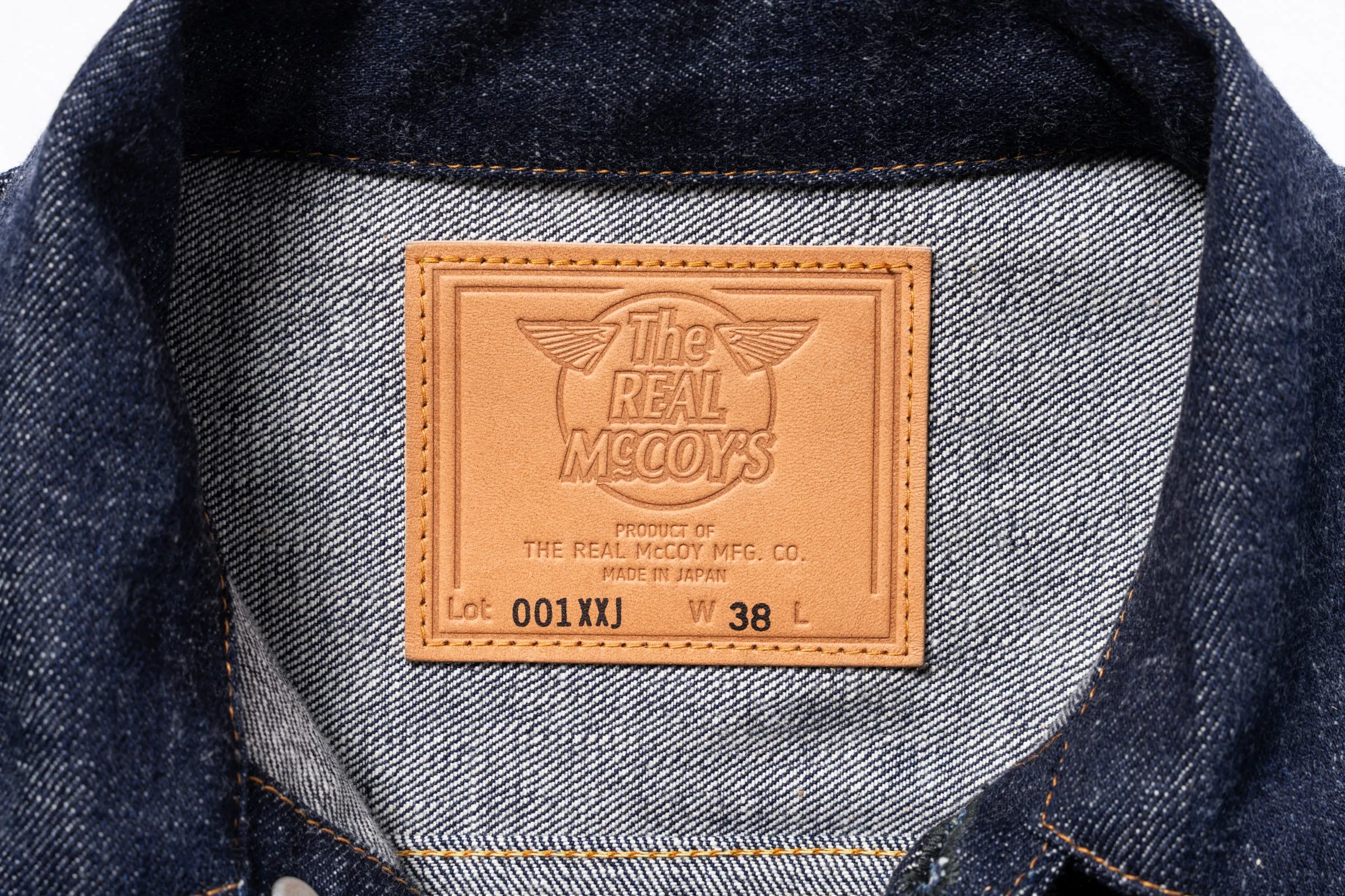 THE REAL McCOY’S LOT. 001XXJ sold by The Real McCoy's product image thumbnail 4