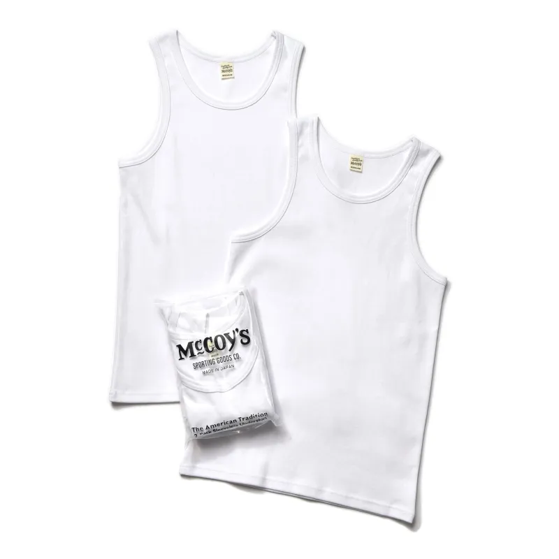 McCOY'S 2pcs PACK UNDERSHIRT sold by The Real McCoy's