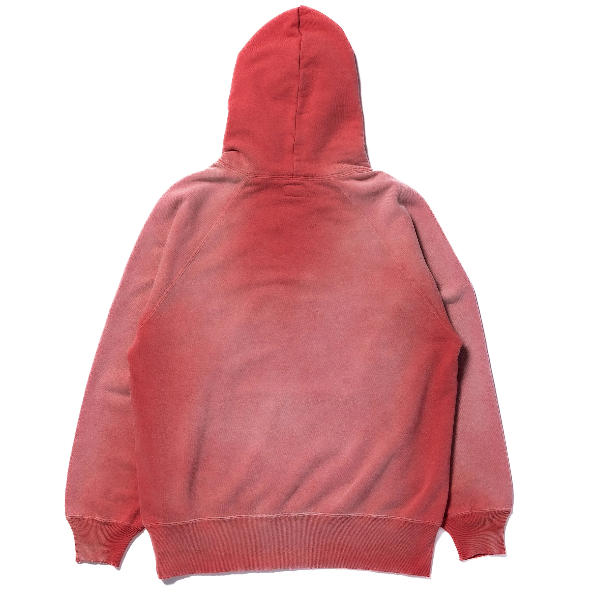 9 OZ. LOOPWHEEL RAGLAN HOODED SWEATSHIRT / FADED sold by The Real McCoy's product image thumbnail 3