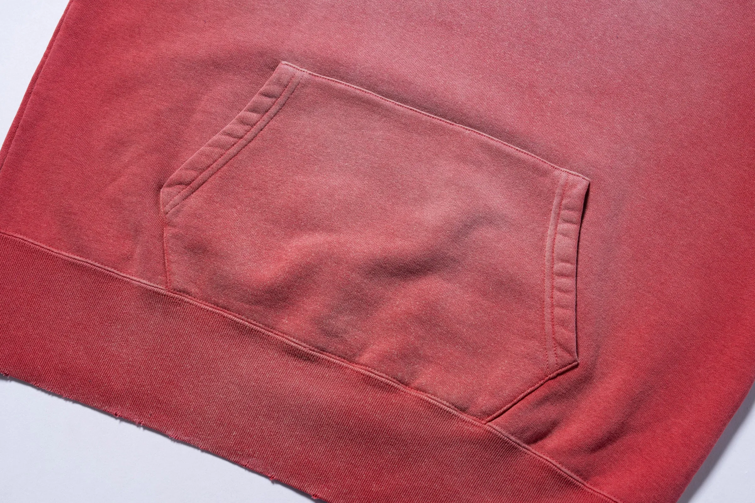 9 OZ. LOOPWHEEL RAGLAN HOODED SWEATSHIRT / FADED sold by The Real McCoy's product image thumbnail 4