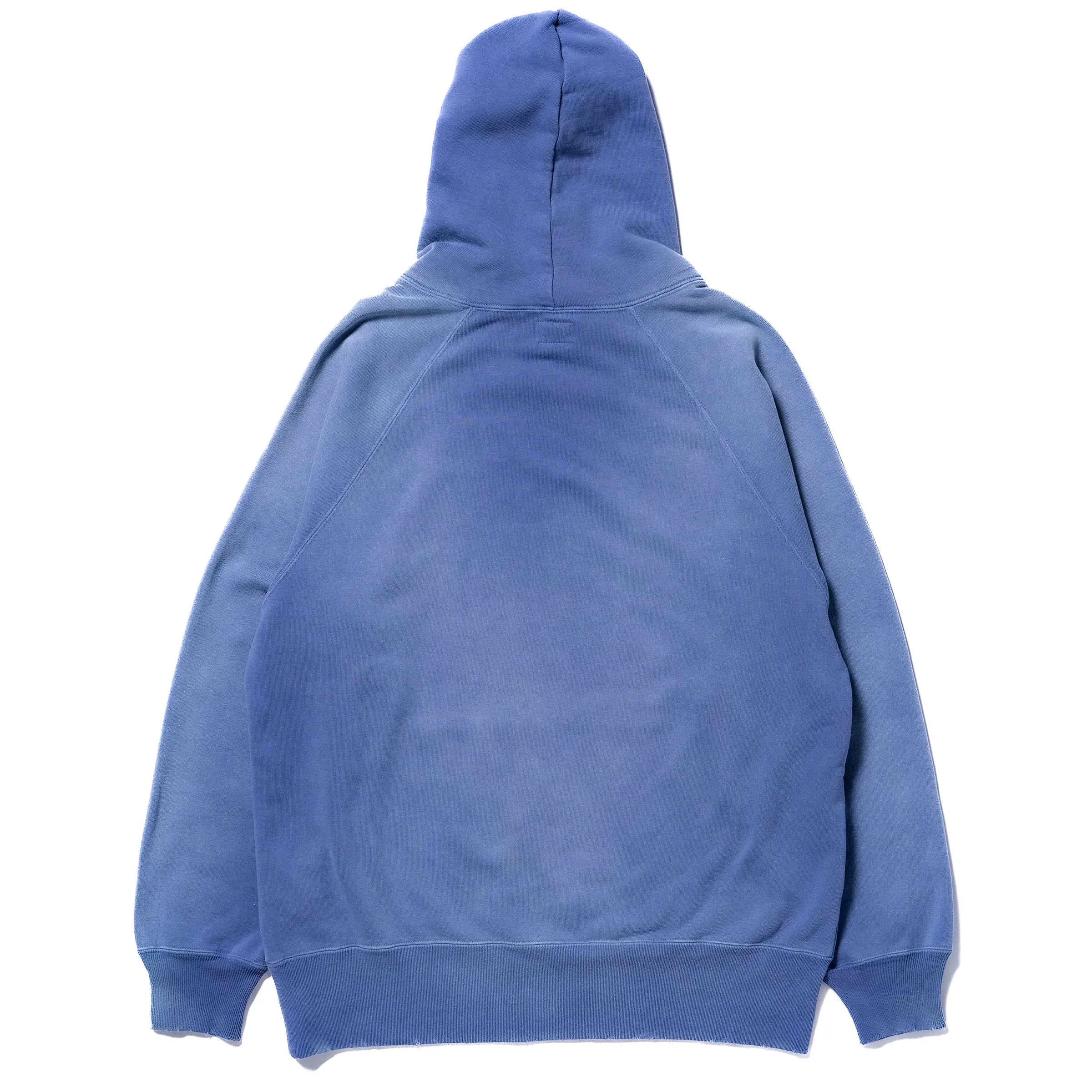 9 OZ. LOOPWHEEL RAGLAN HOODED SWEATSHIRT / FADED sold by The Real McCoy's product image thumbnail 3