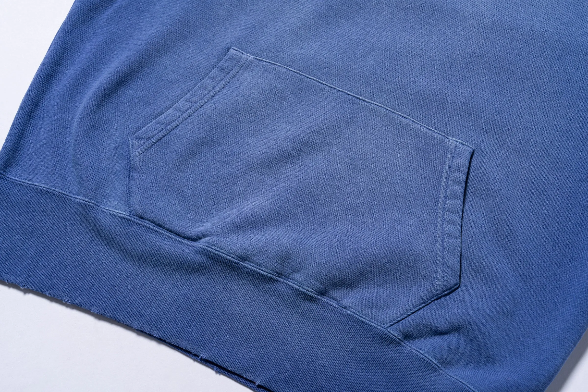 9 OZ. LOOPWHEEL RAGLAN HOODED SWEATSHIRT / FADED sold by The Real McCoy's product image thumbnail 4