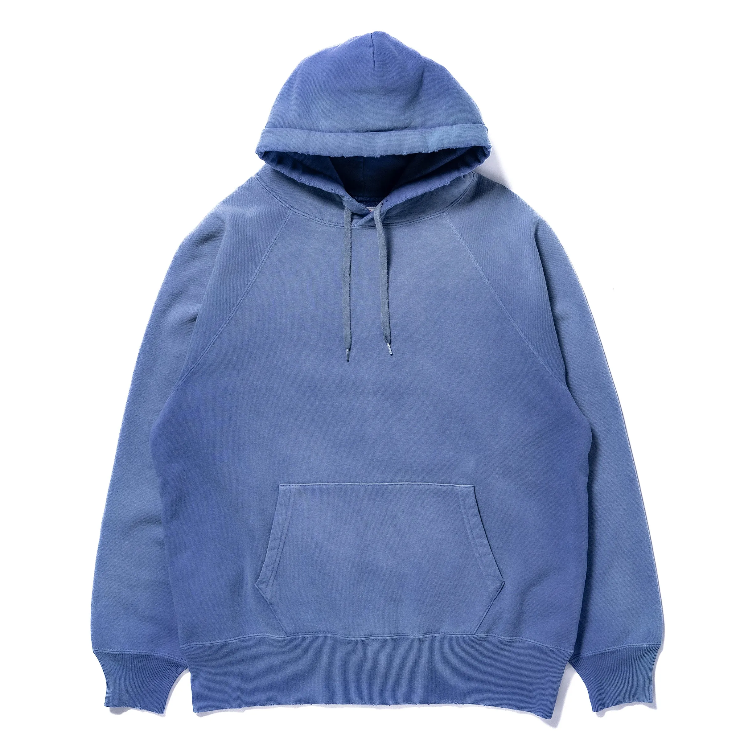 9 OZ. LOOPWHEEL RAGLAN HOODED SWEATSHIRT / FADED sold by The Real McCoy's product image thumbnail 2