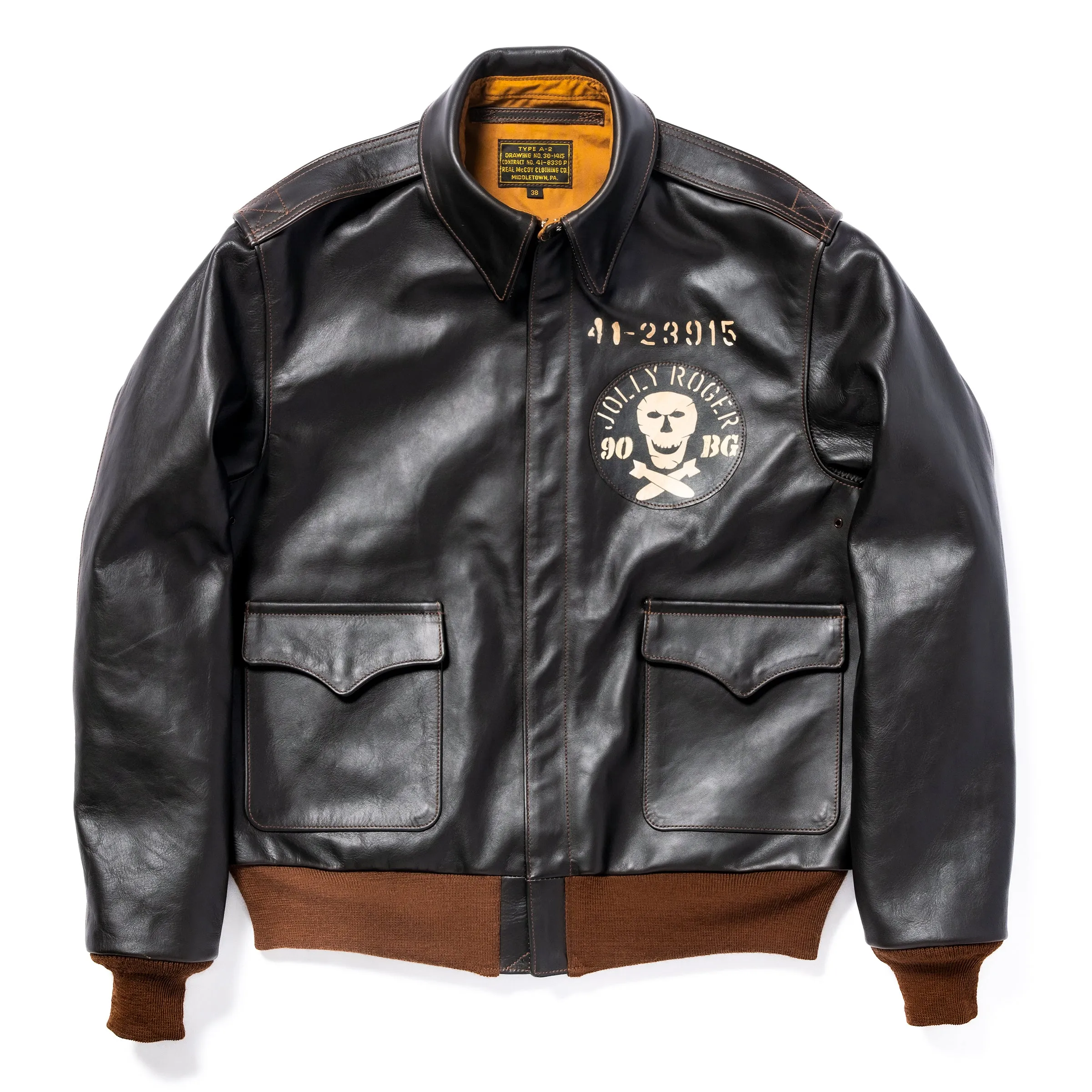 TYPE A-2 / JOLLY ROGER sold by The Real McCoy's product image thumbnail 2