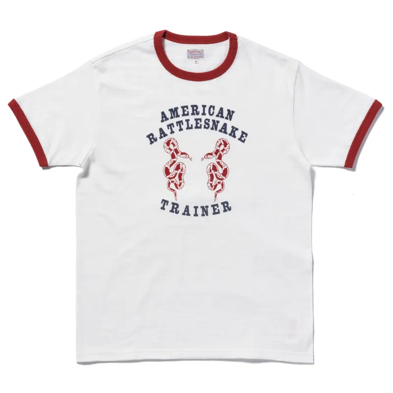 ATHLETIC T-SHIRT / RATTLE SNAKE TRAINER made by The Real McCoy's