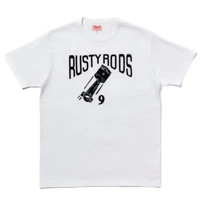 ATHLETIC T-SHIRT / RUSTY RODS sold by The Real McCoy's