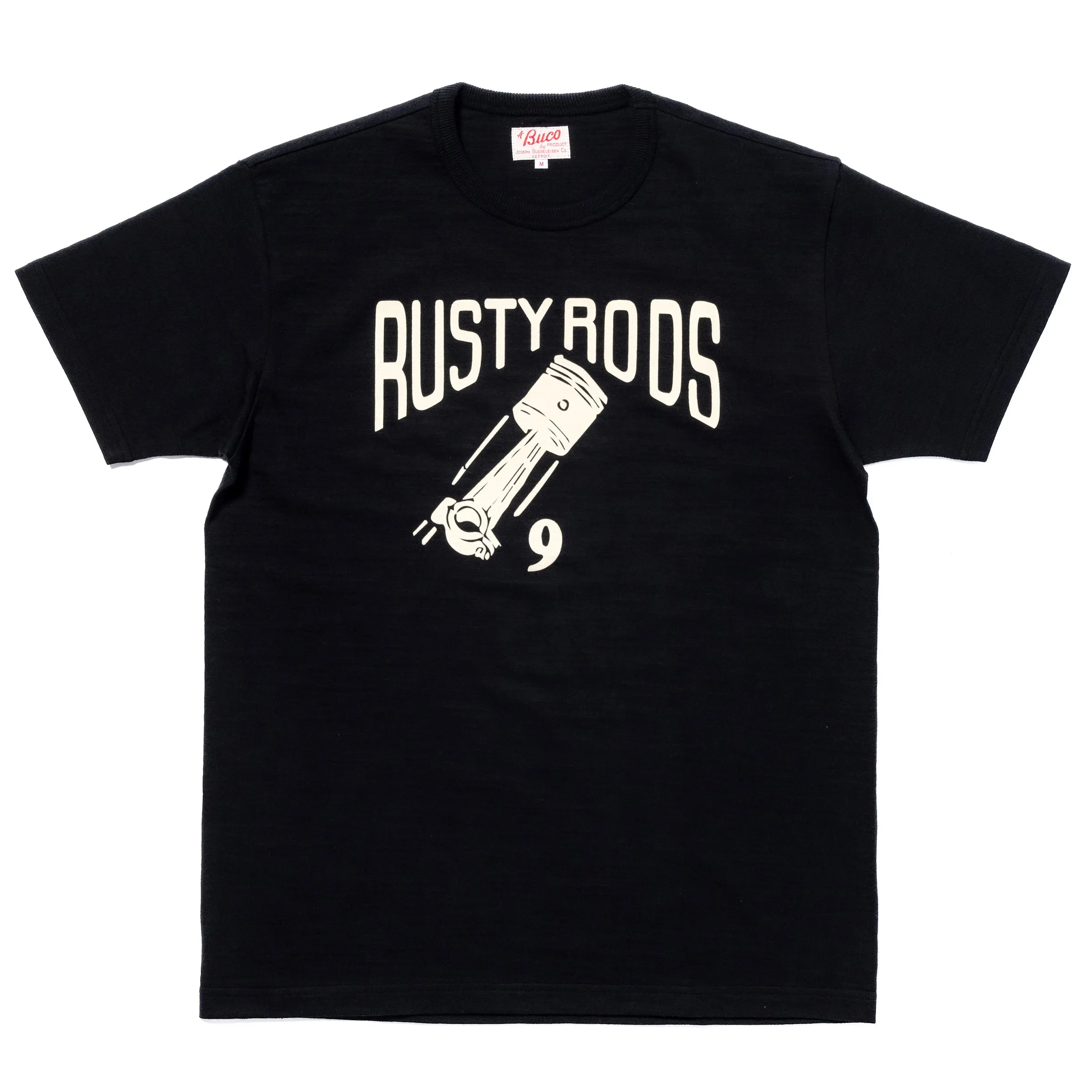 ATHLETIC T-SHIRT / RUSTY RODS sold by The Real McCoy's product image thumbnail 2