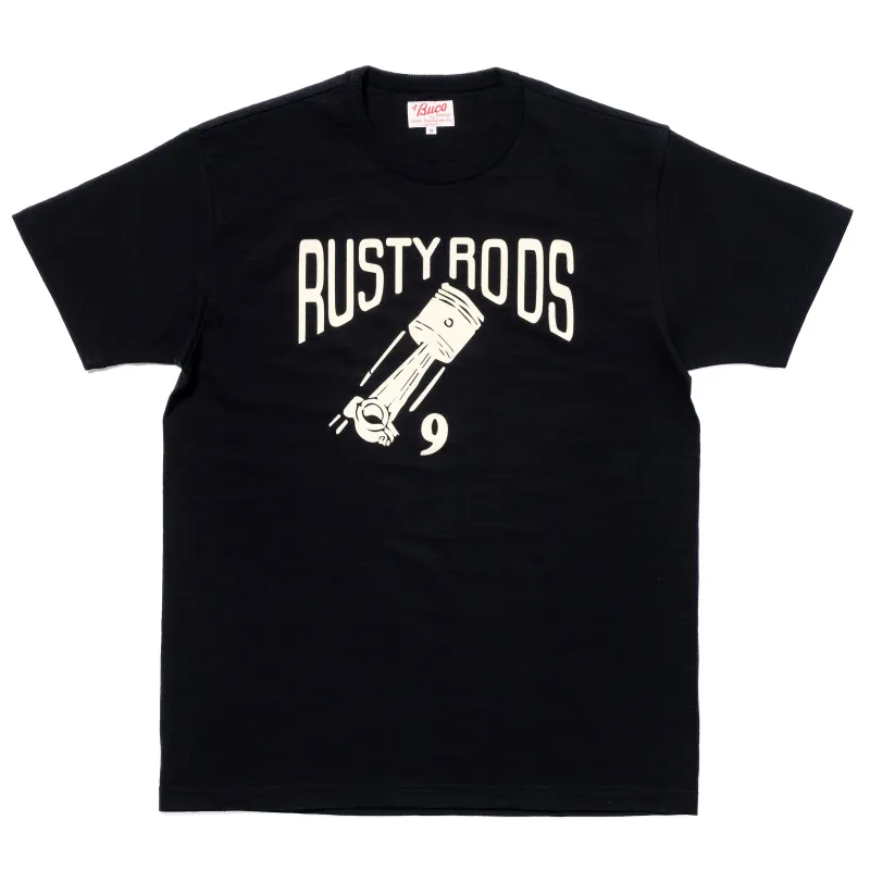 ATHLETIC T-SHIRT / RUSTY RODS sold by The Real McCoy's