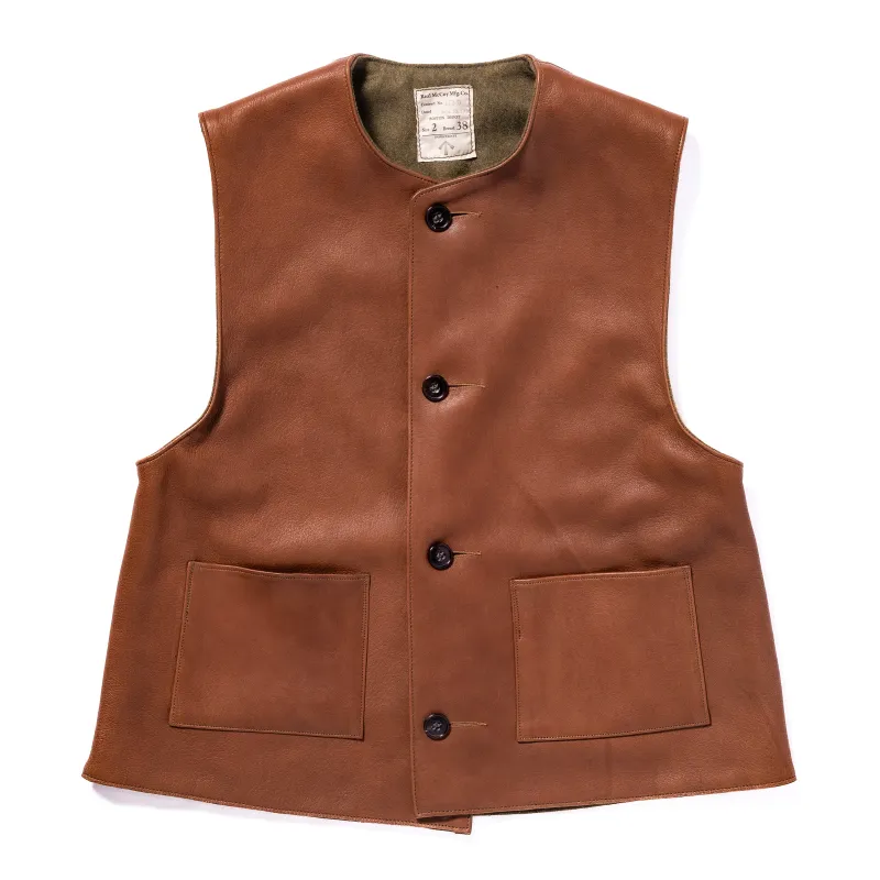 JERKIN VEST / SHEEPSKIN made by The Real McCoy's