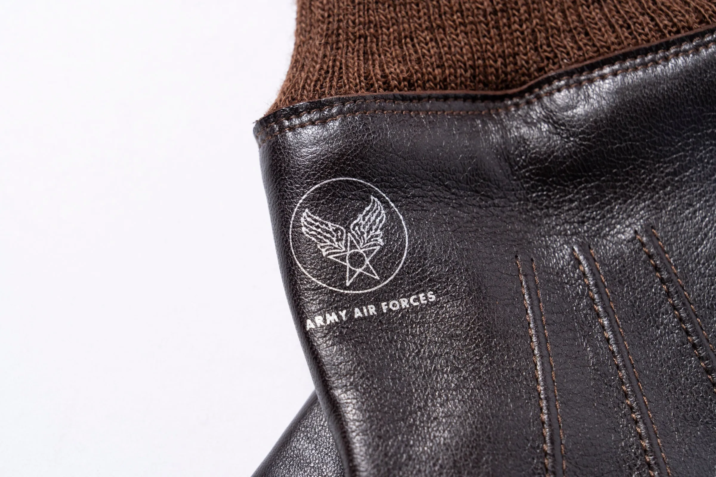 TYPE A-10 GLOVE, FLYING WINTER sold by The Real McCoy's product image thumbnail 5