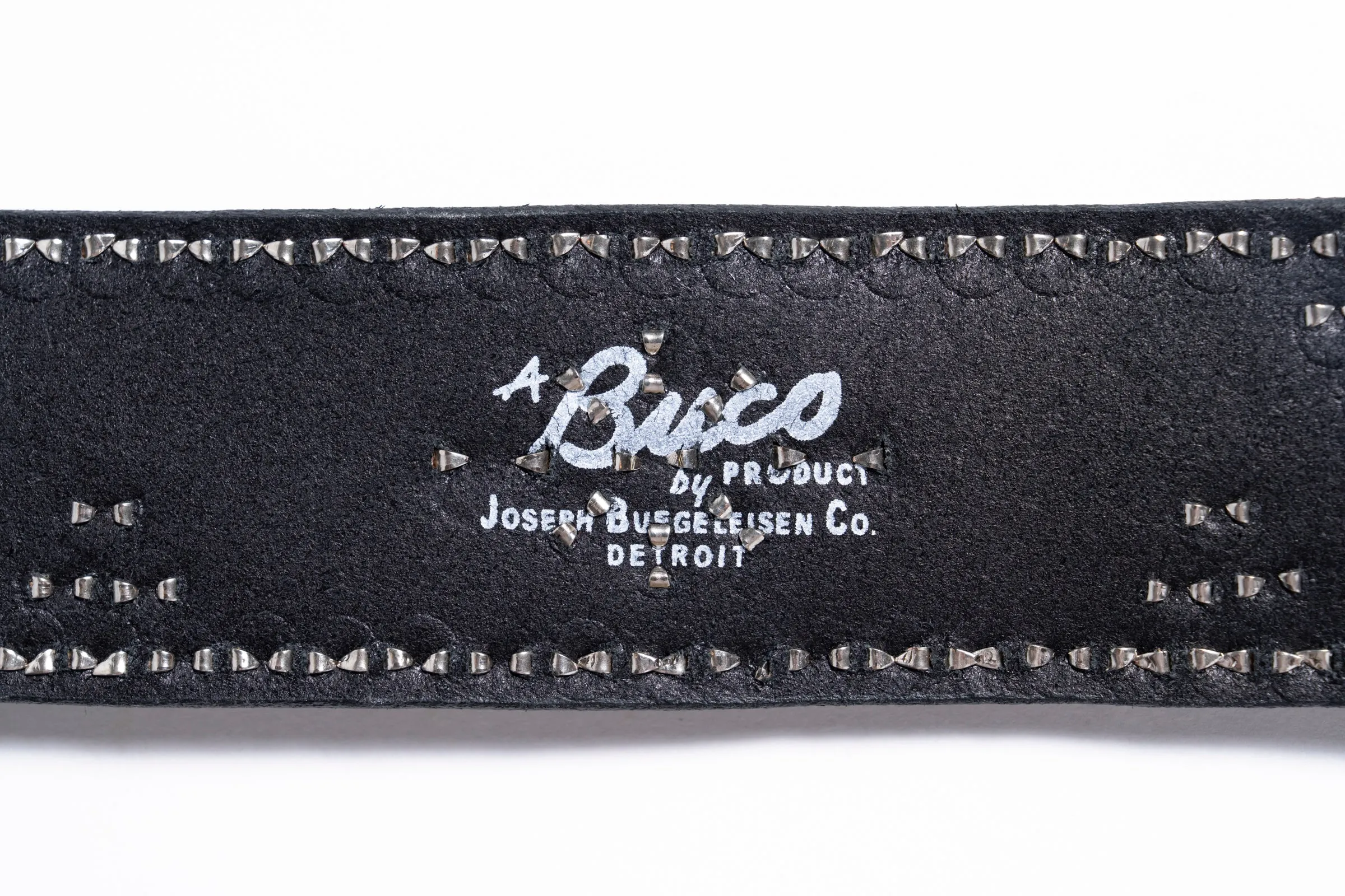 BUCO MOTORCYCLE BELT / SMOKY JIM sold by The Real McCoy's product image thumbnail 4