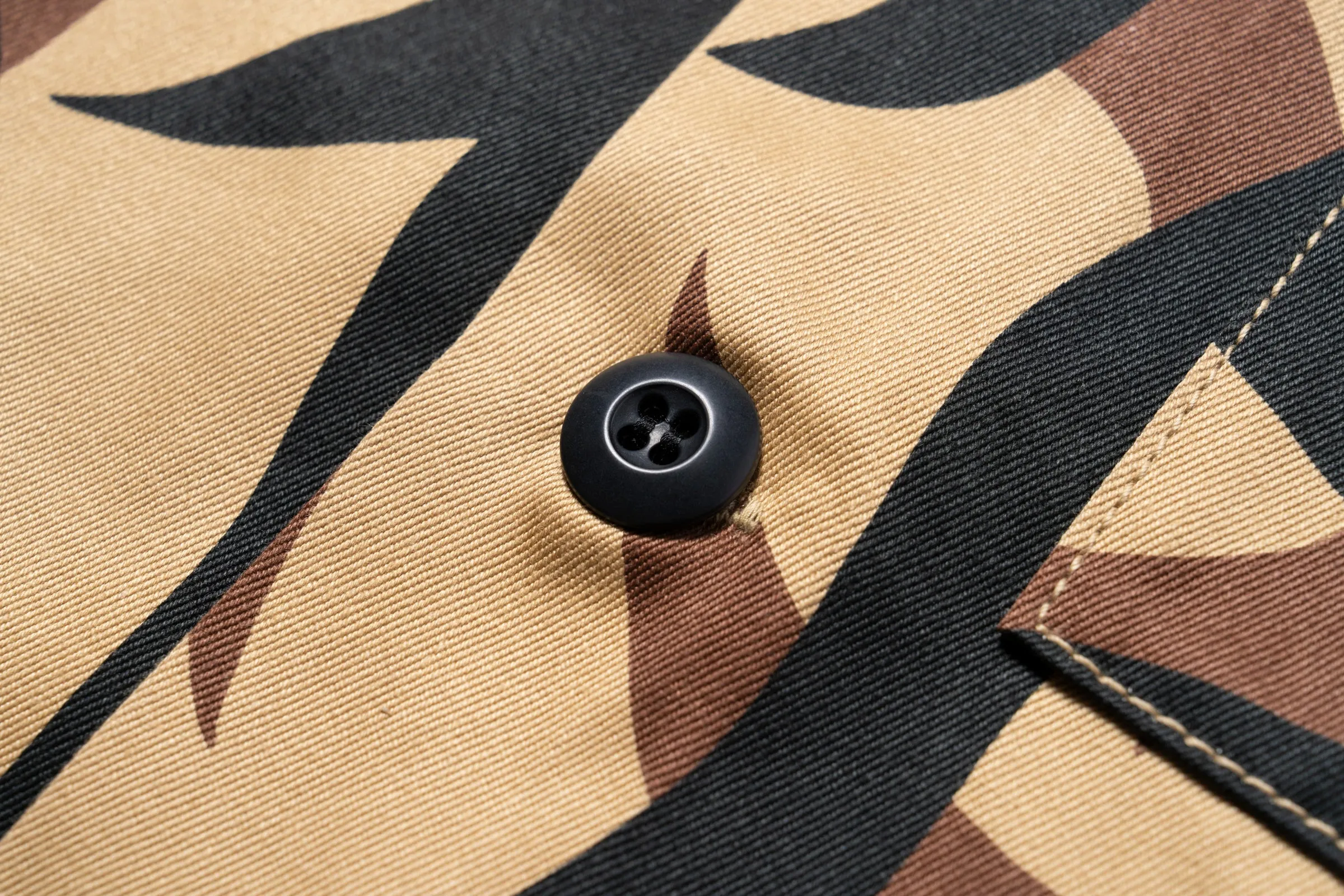 TRIBAL CAMOUFLAGE COMBAT JACKET sold by The Real McCoy's product image thumbnail 5