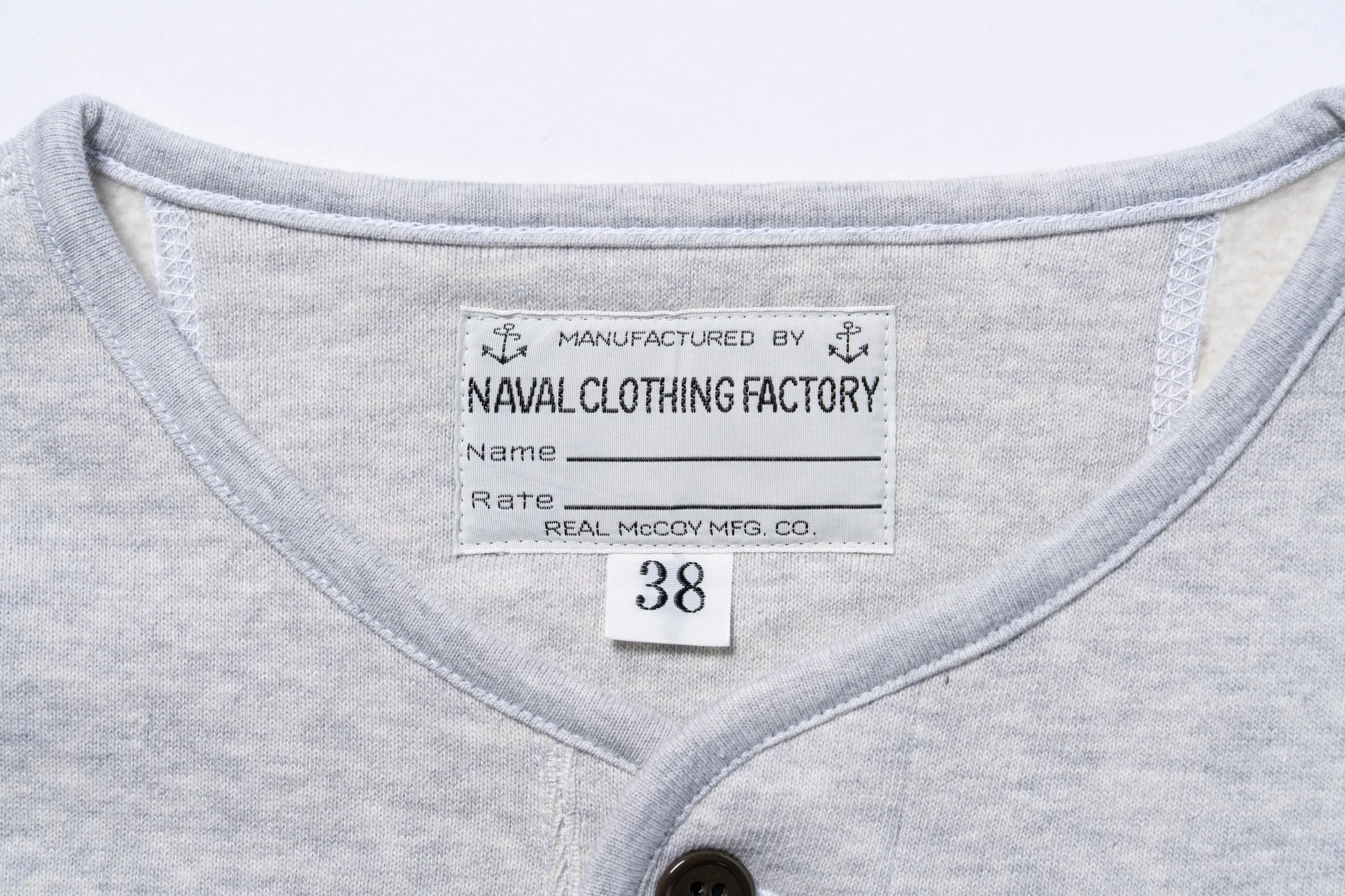 U.S.N. COTTON CARDIGAN sold by The Real McCoy's product image thumbnail 4