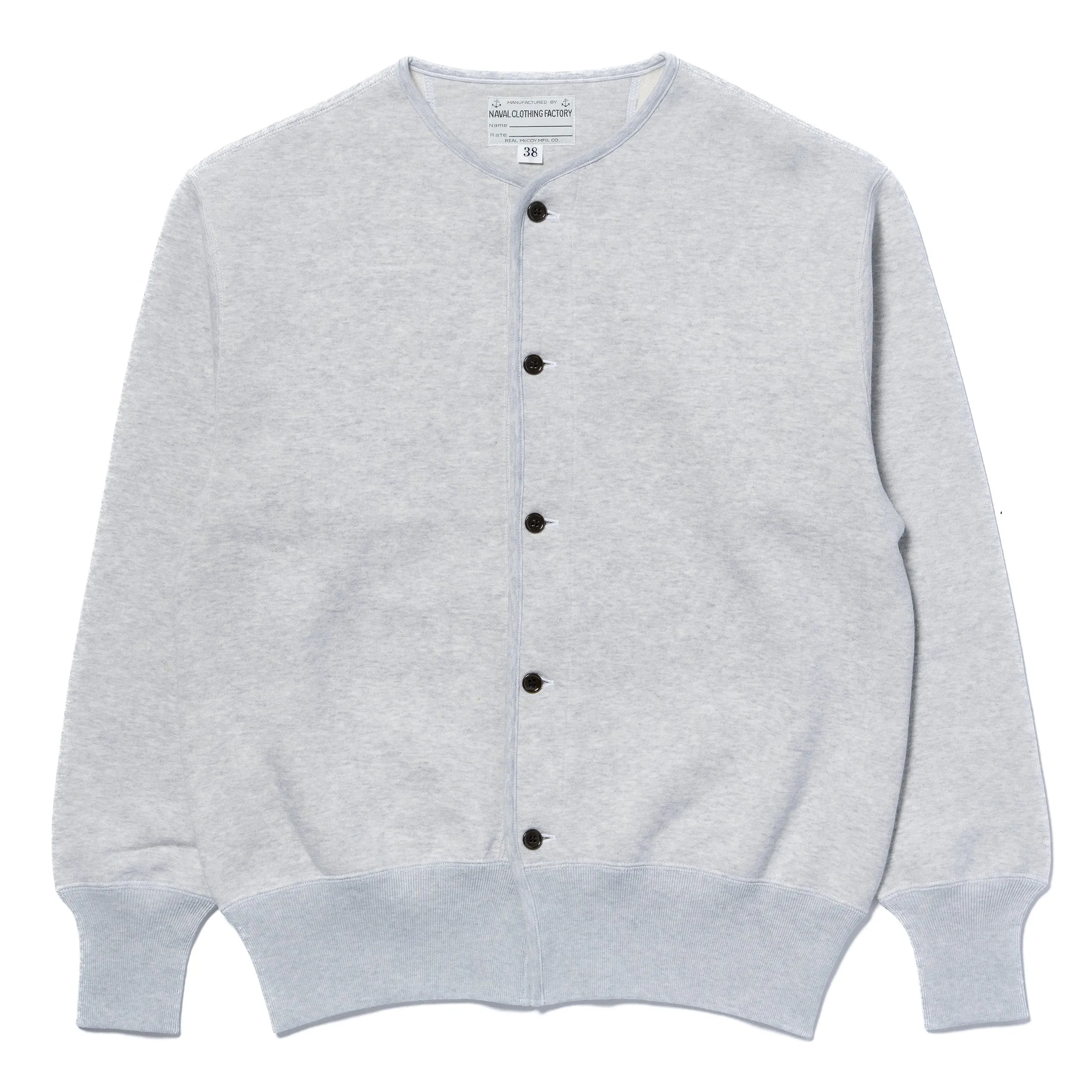 U.S.N. COTTON CARDIGAN sold by The Real McCoy's