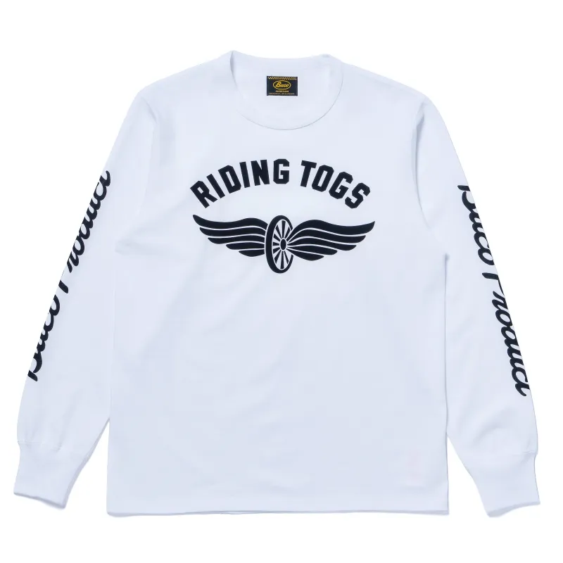 BUCO L/S TEE / RIDING TOGS sold by The Real McCoy's