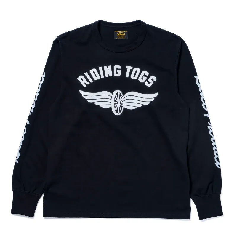 BUCO L/S TEE / RIDING TOGS sold by The Real McCoy's
