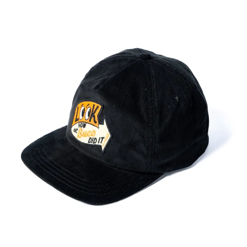 FIVE PANEL CORDUROY CAP / LOOK AT HOW BUCO DID IT! made by The Real McCoy's