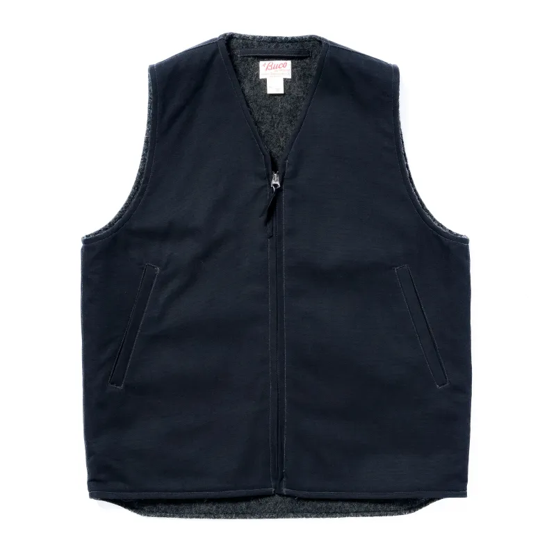 BUCO COTTON CANVAS RIDING VEST sold by The Real McCoy's