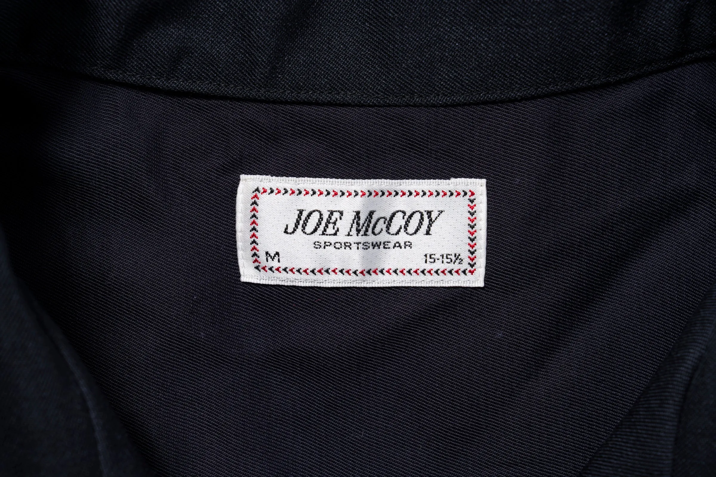 OPEN-COLLAR WOOL SHIRT sold by The Real McCoy's product image thumbnail 4