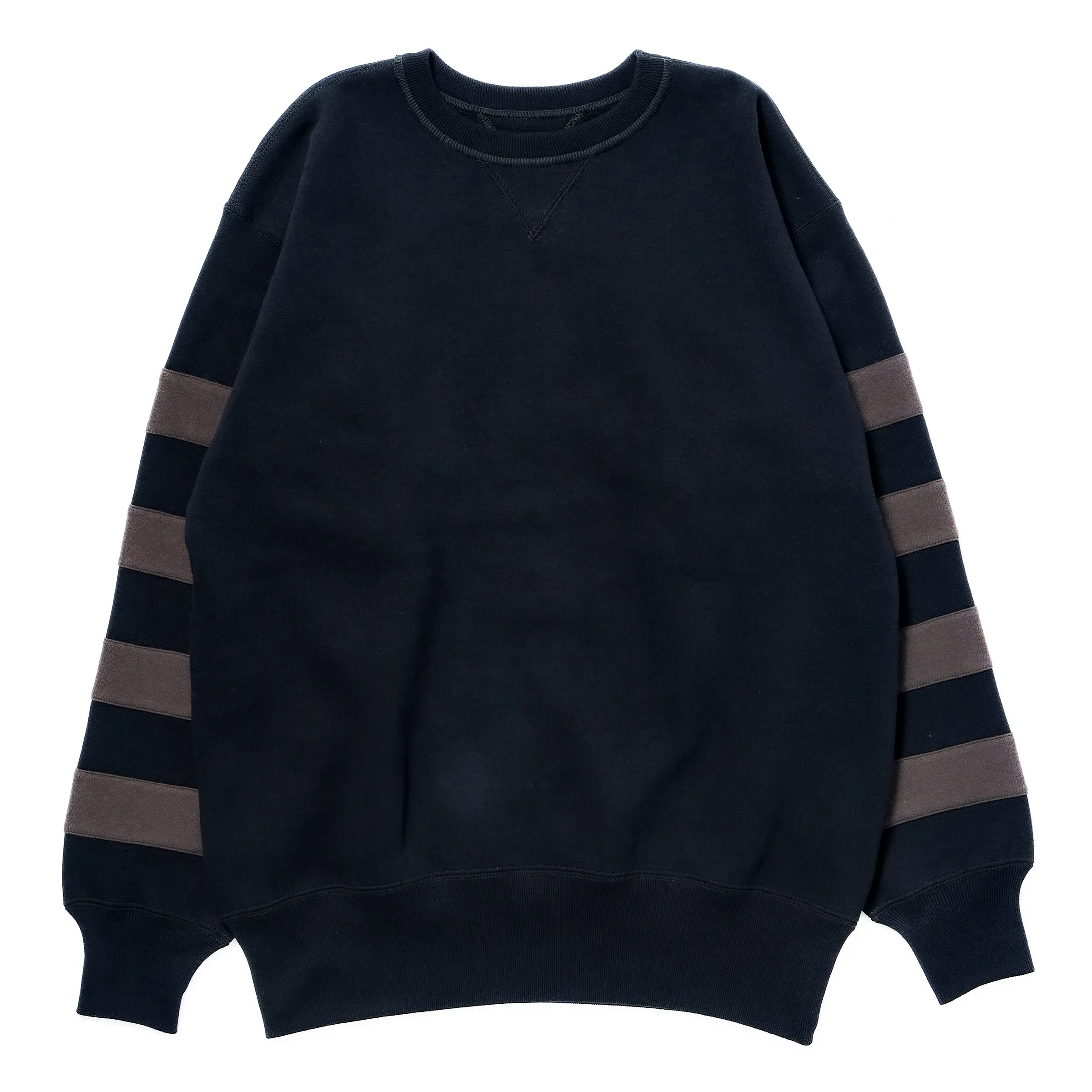 BUCO STRIPED-SLEEVE SWEATSHIRT sold by The Real McCoy's product image thumbnail 2
