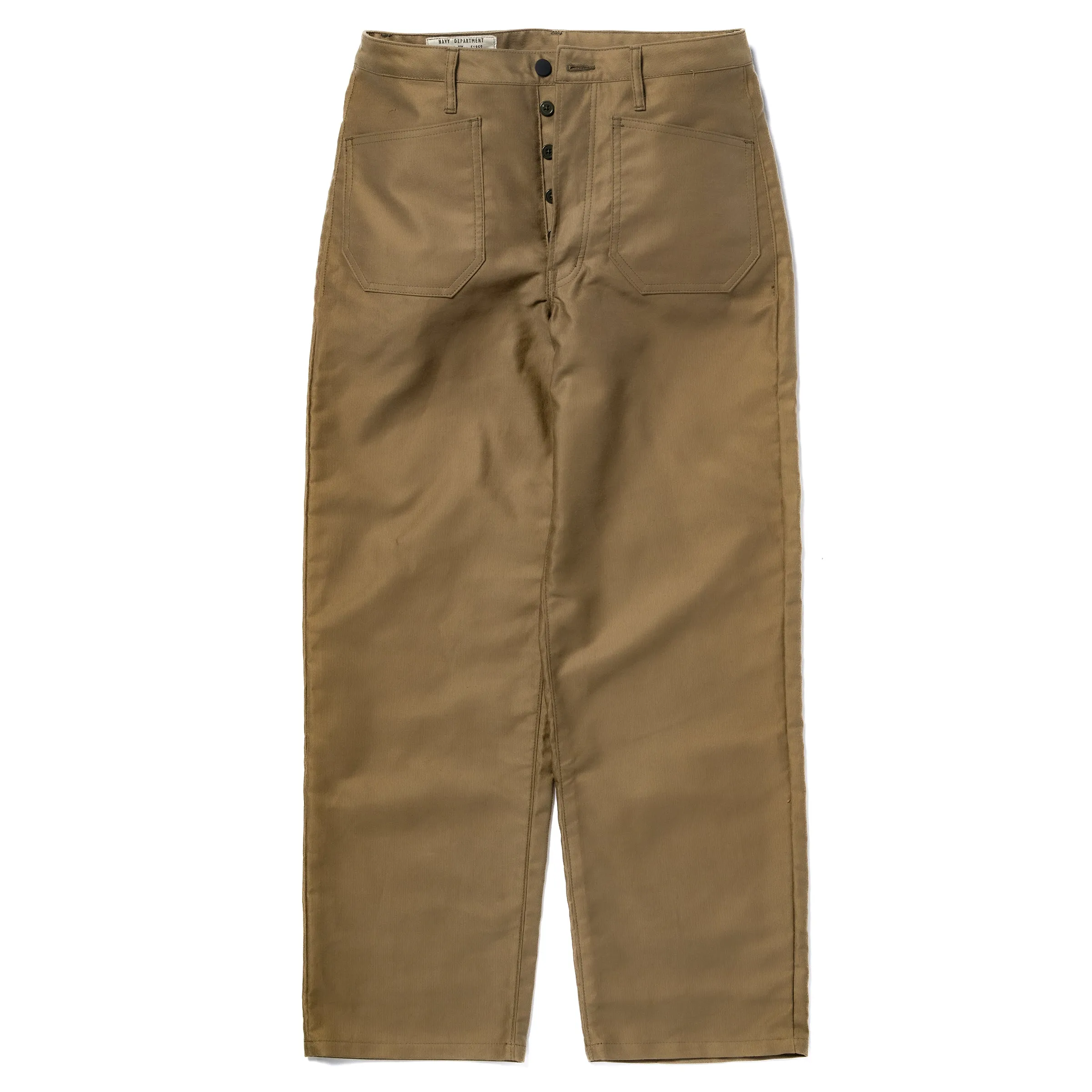 U.S.N. N-1 TROUSERS MODIFY / KHAKI sold by The Real McCoy's product image thumbnail 2