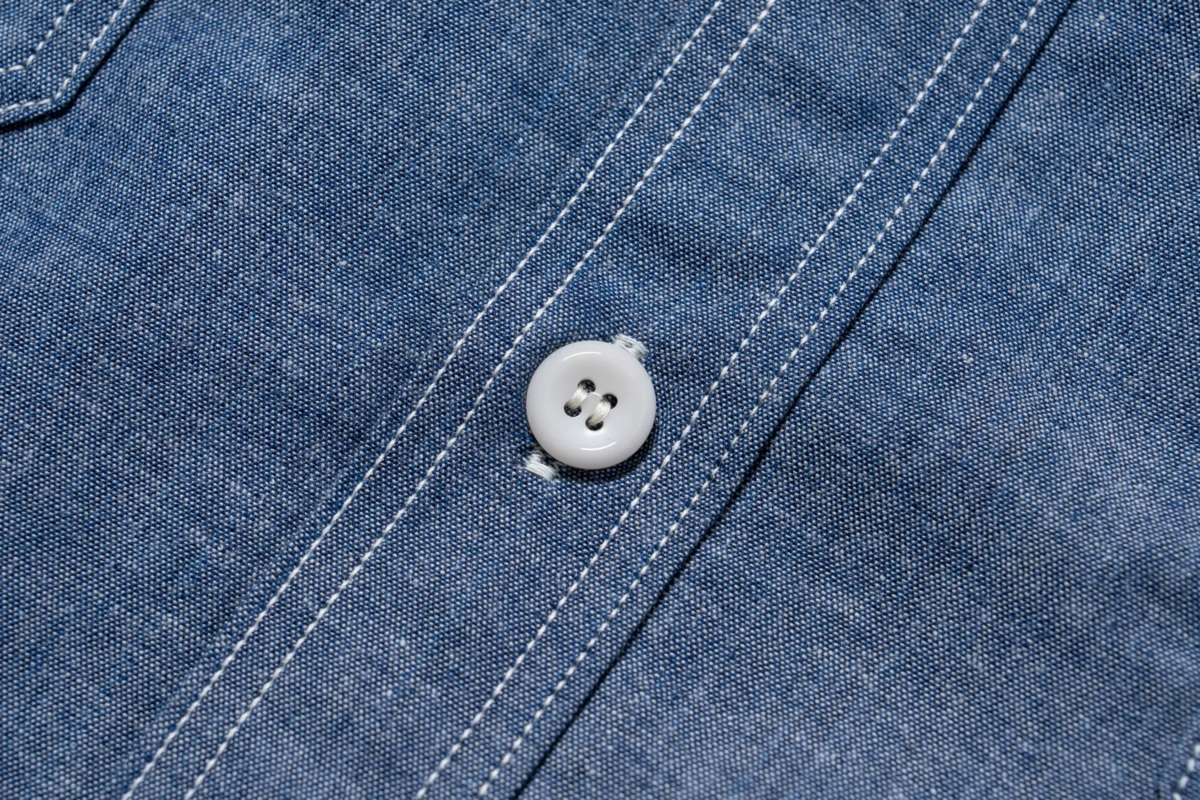 8HU CHAMBRAY SERVICEMAN WORK SHIRT sold by The Real McCoy's product image thumbnail 5