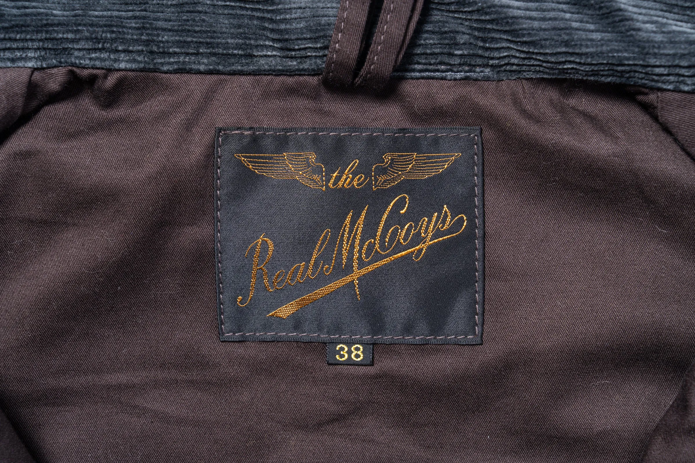 HEAVY COTTON ENDURO RACING JACKET sold by The Real McCoy's product image thumbnail 4