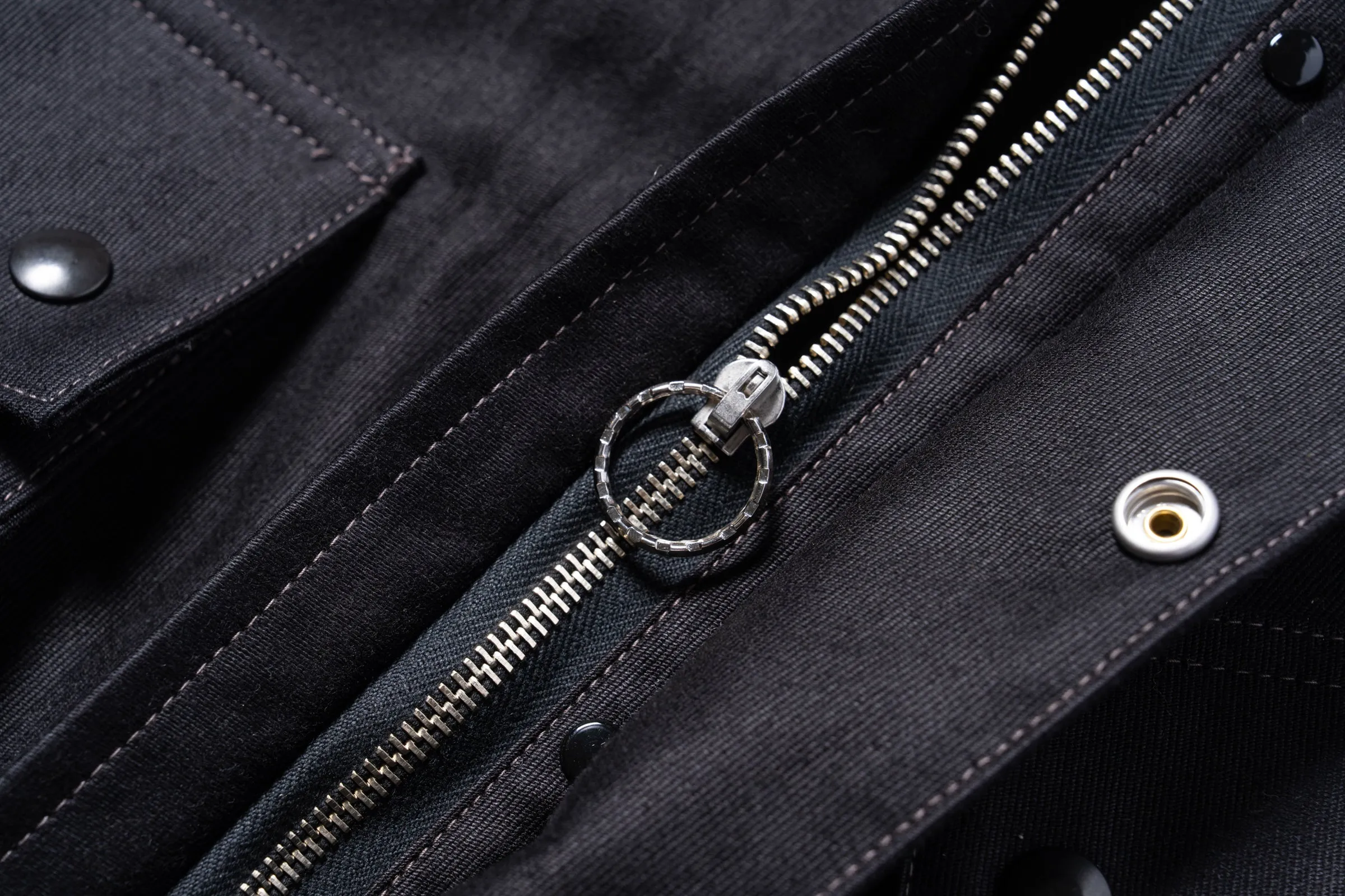 HEAVY COTTON ENDURO RACING JACKET sold by The Real McCoy's product image thumbnail 5