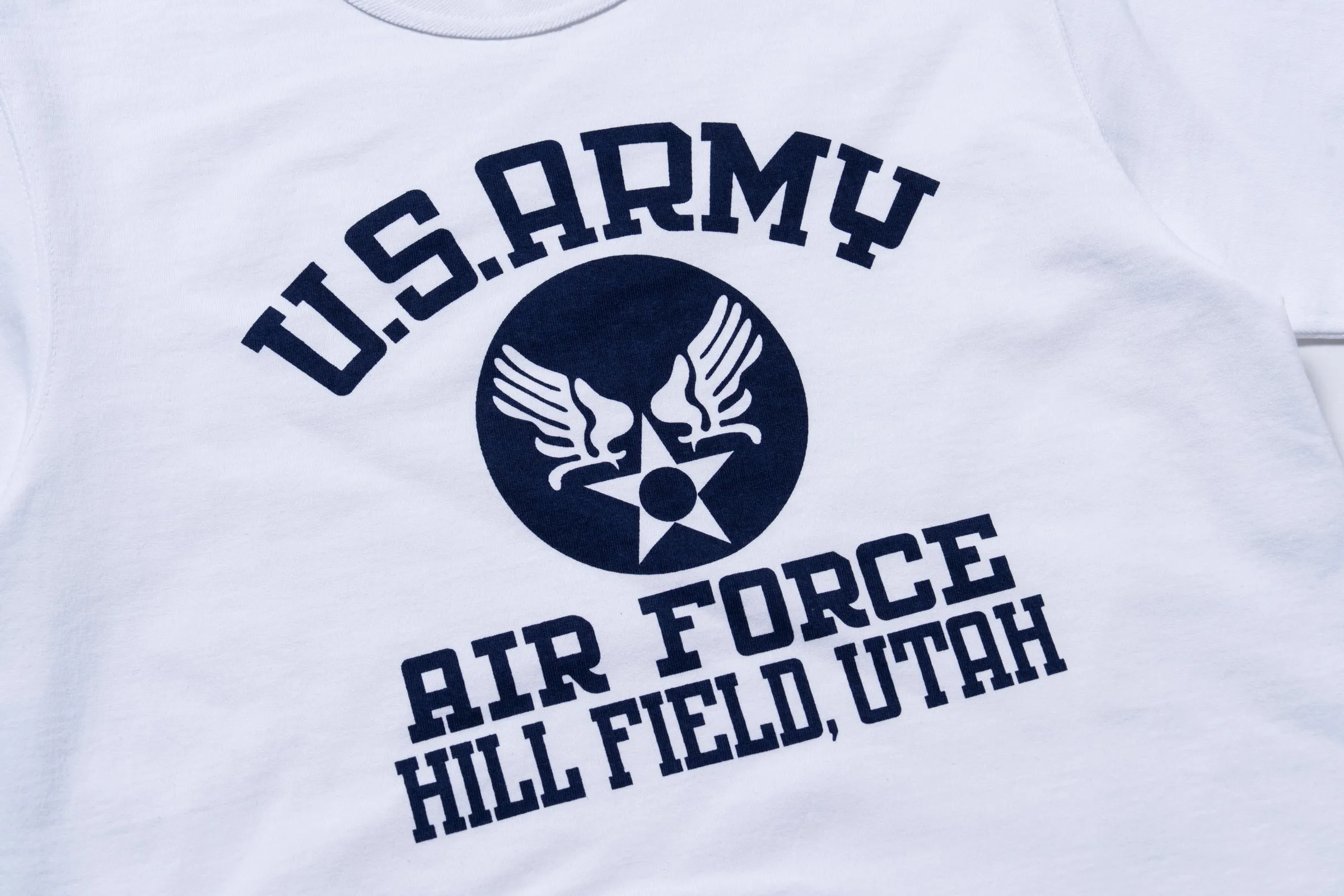 MILITARY L/S TEE / U.S. ARMY AIR FORCE, HILL FIELD sold by The Real McCoy's product image thumbnail 5