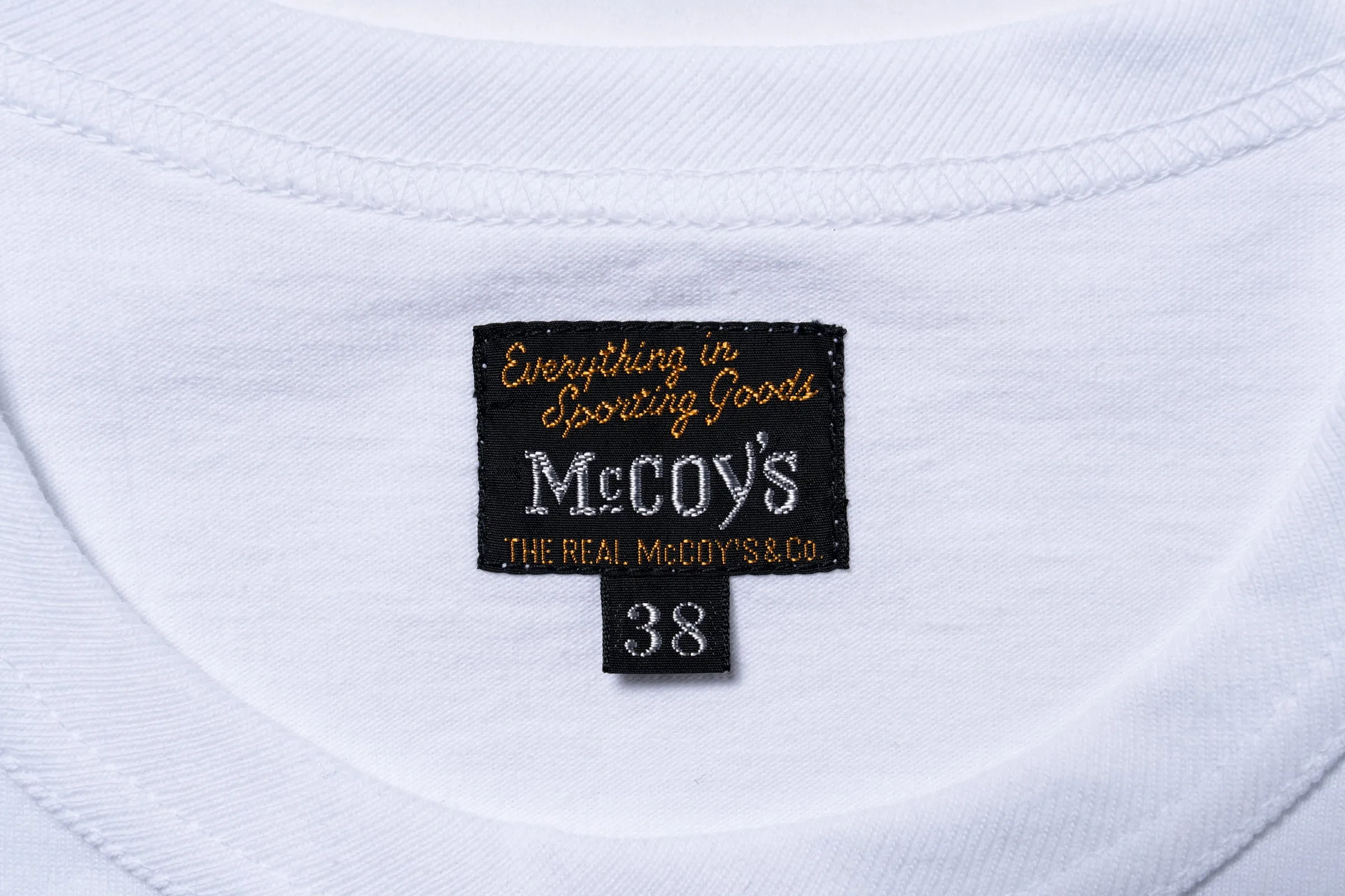 MILITARY L/S TEE / U.S. ARMY AIR FORCE, HILL FIELD sold by The Real McCoy's product image thumbnail 4