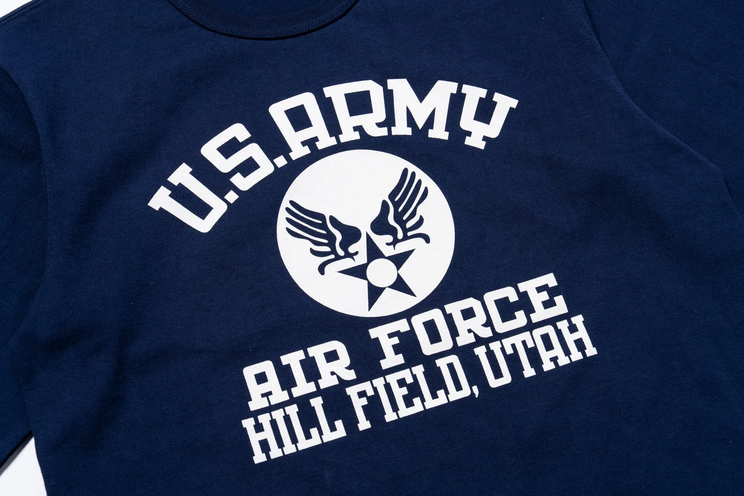 MILITARY L/S TEE / U.S. ARMY AIR FORCE, HILL FIELD sold by The Real McCoy's product image thumbnail 5