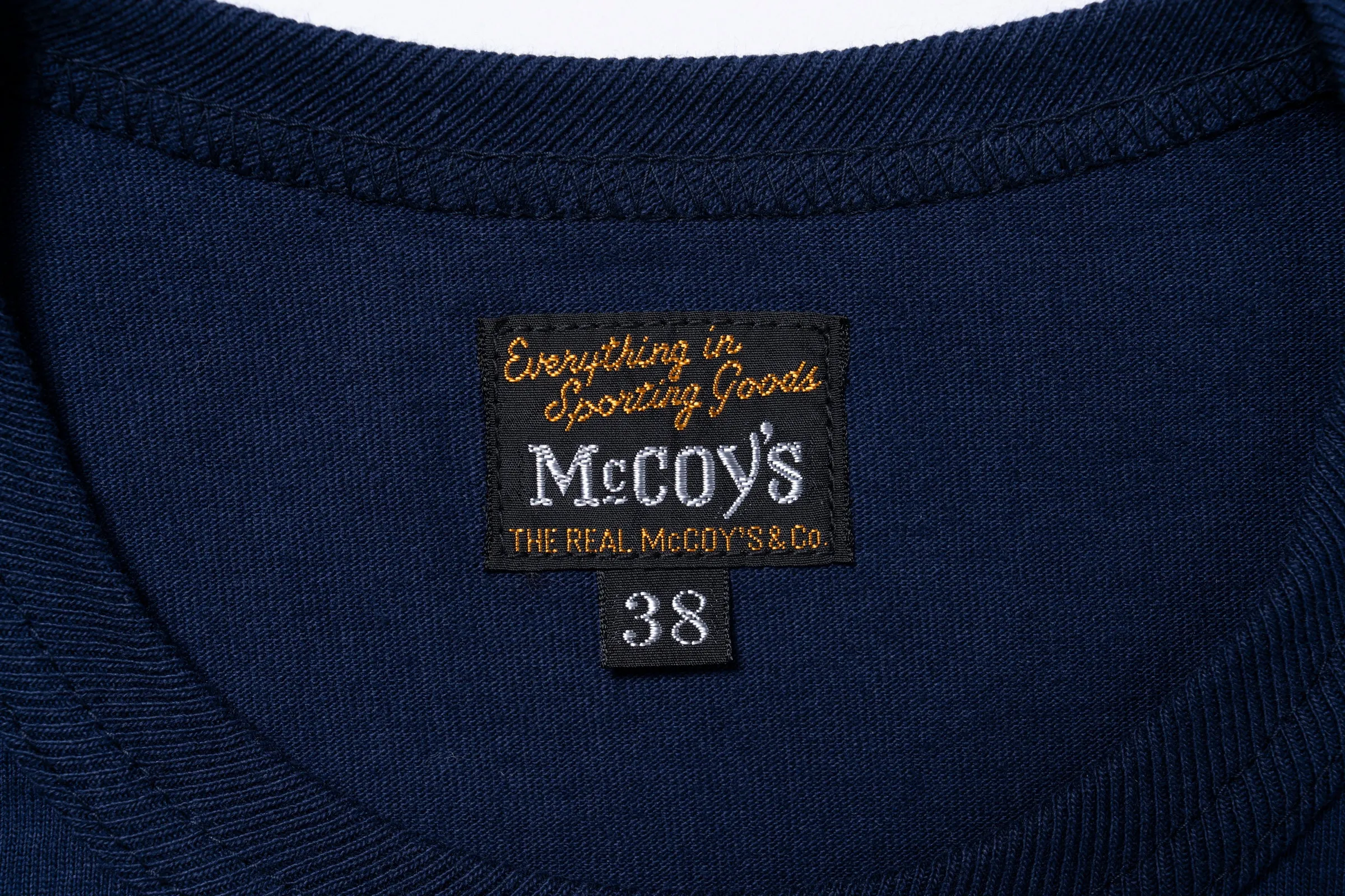 MILITARY L/S TEE / U.S. ARMY AIR FORCE, HILL FIELD sold by The Real McCoy's product image thumbnail 4