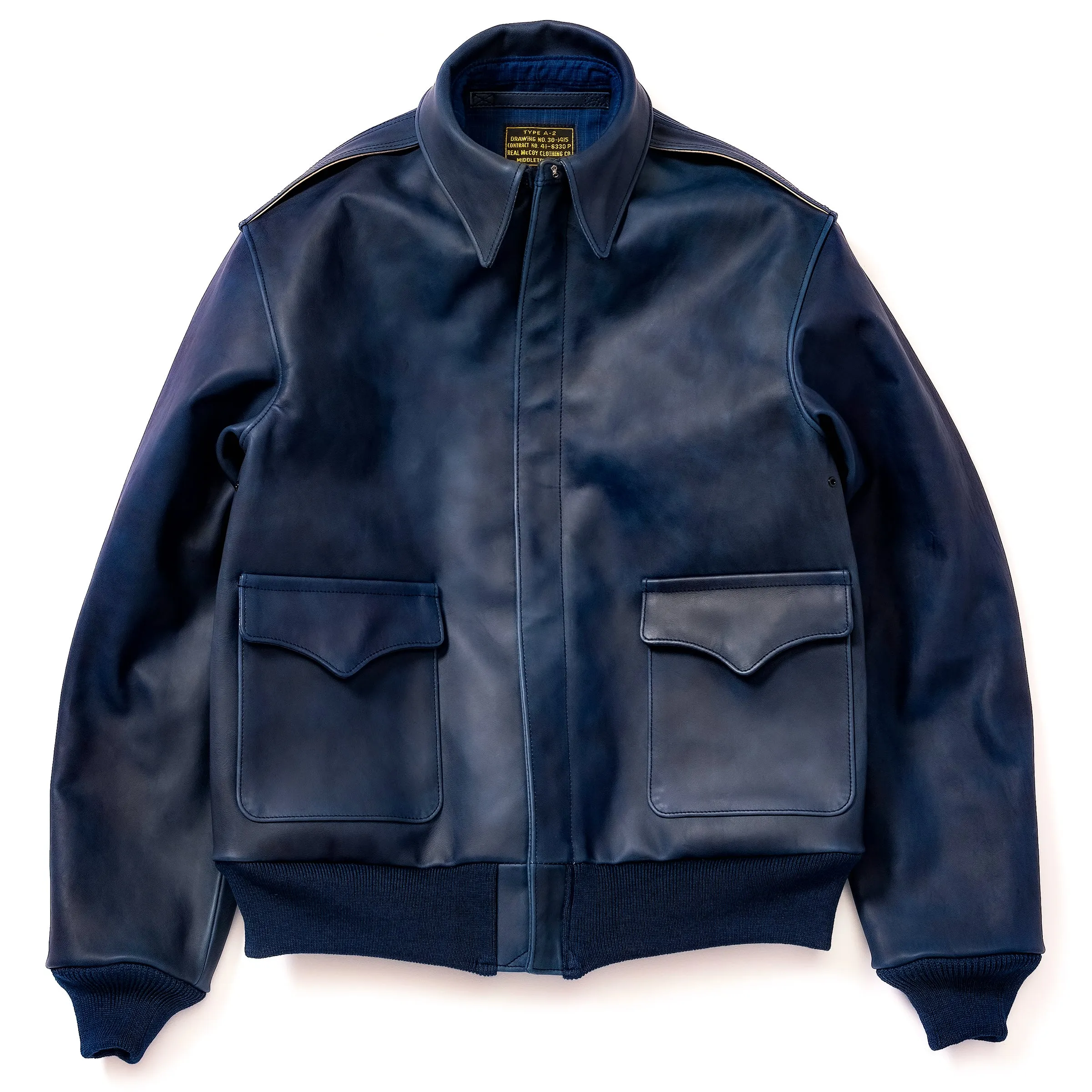 TYPE A-2 / INDIGO DYED sold by The Real McCoy's product image thumbnail 2