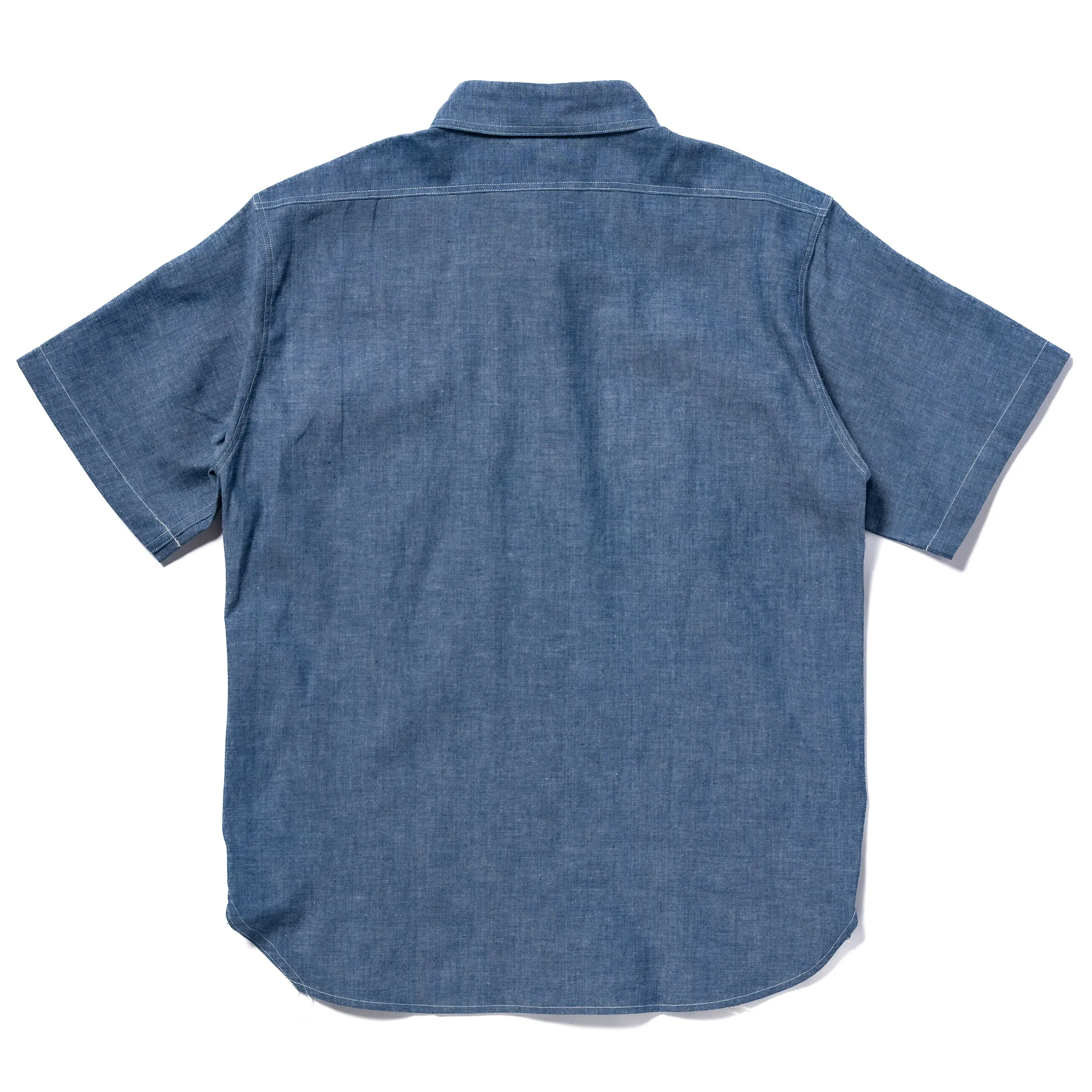U.S. NAVY CHAMBRAY SHIRT S/S (MODIFY) sold by The Real McCoy's product image thumbnail 3