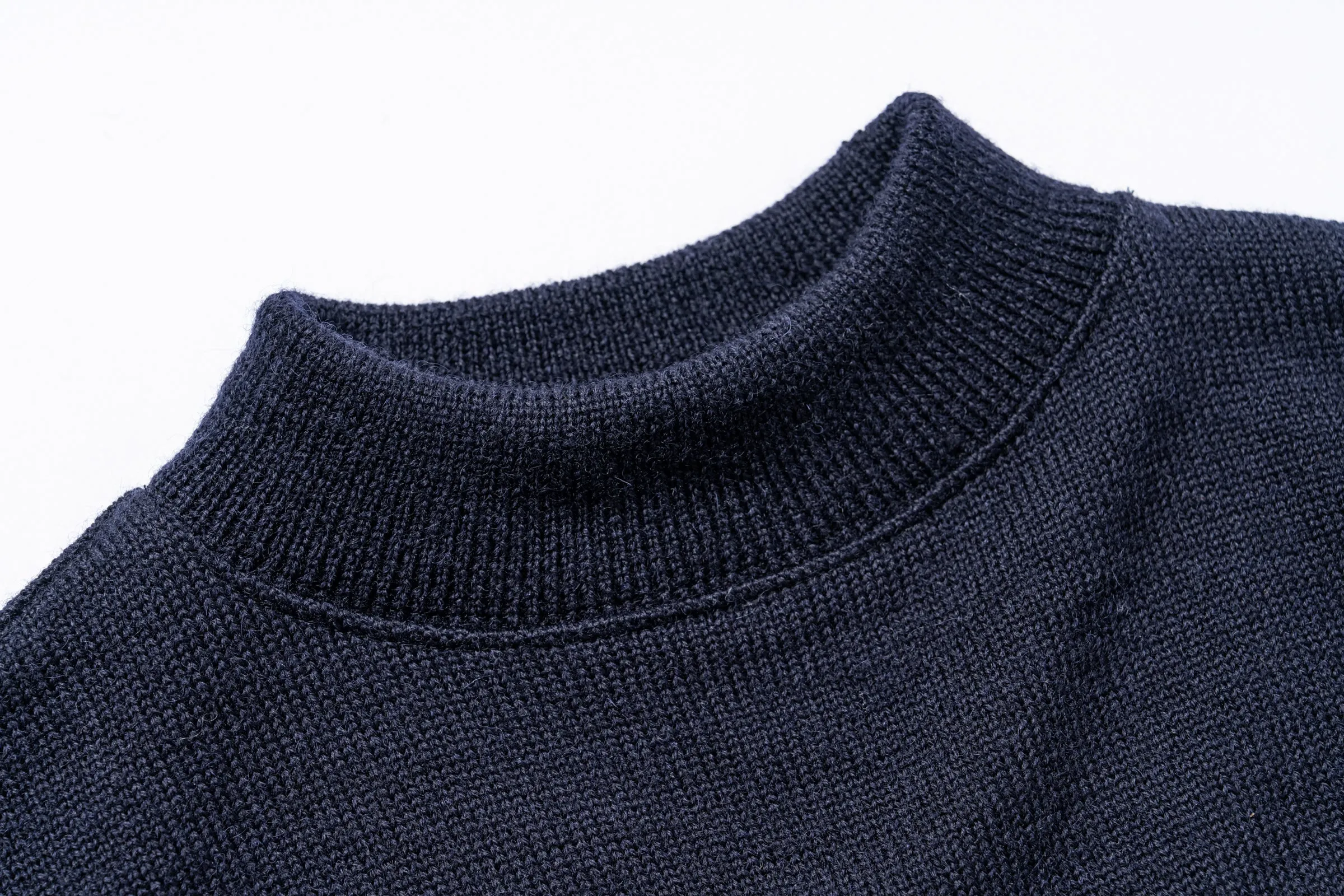 U.S.N. BLUE WOOL JERSEY sold by The Real McCoy's product image thumbnail 5
